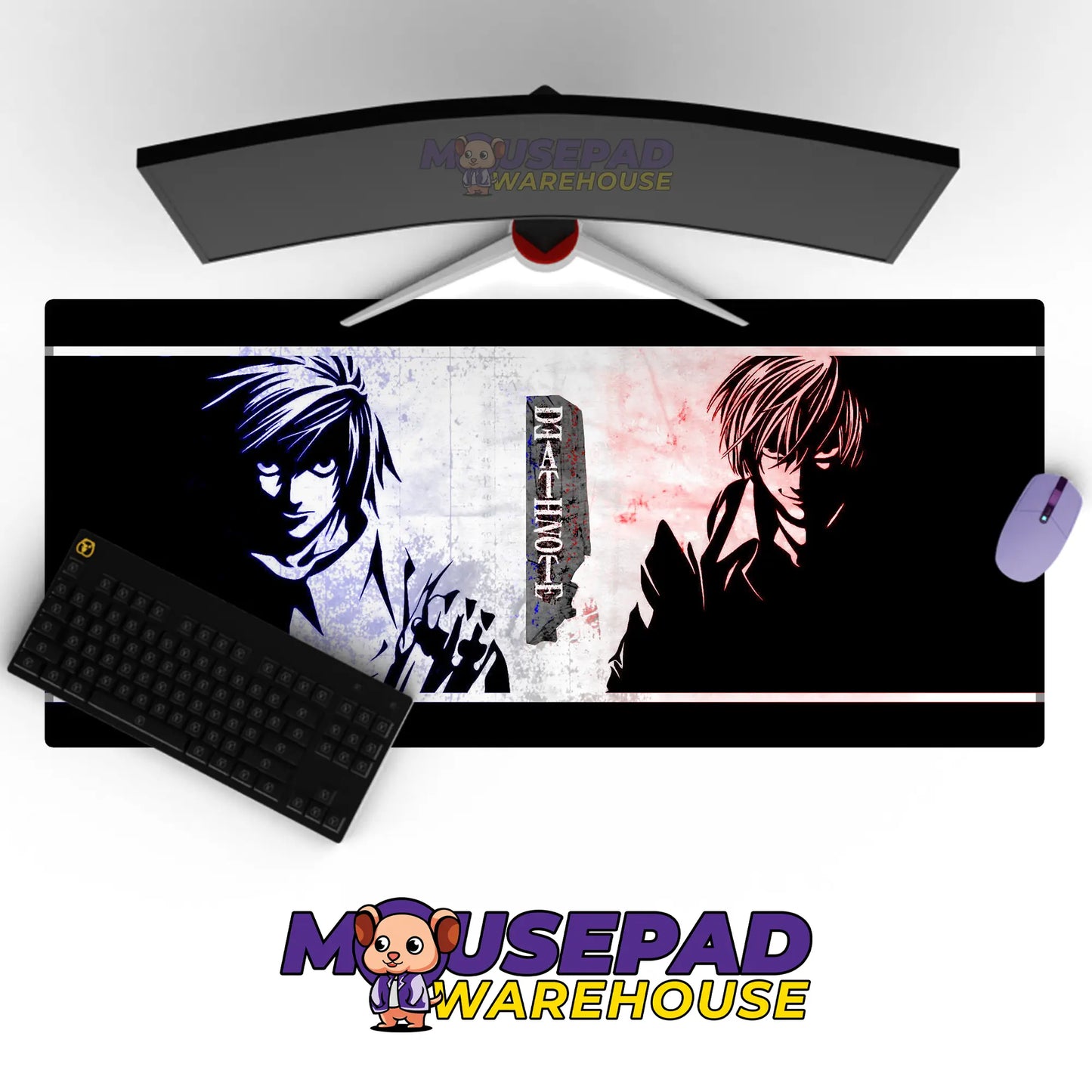 Death Note Anime Mousepad 153267 MousepadWarehouse.com