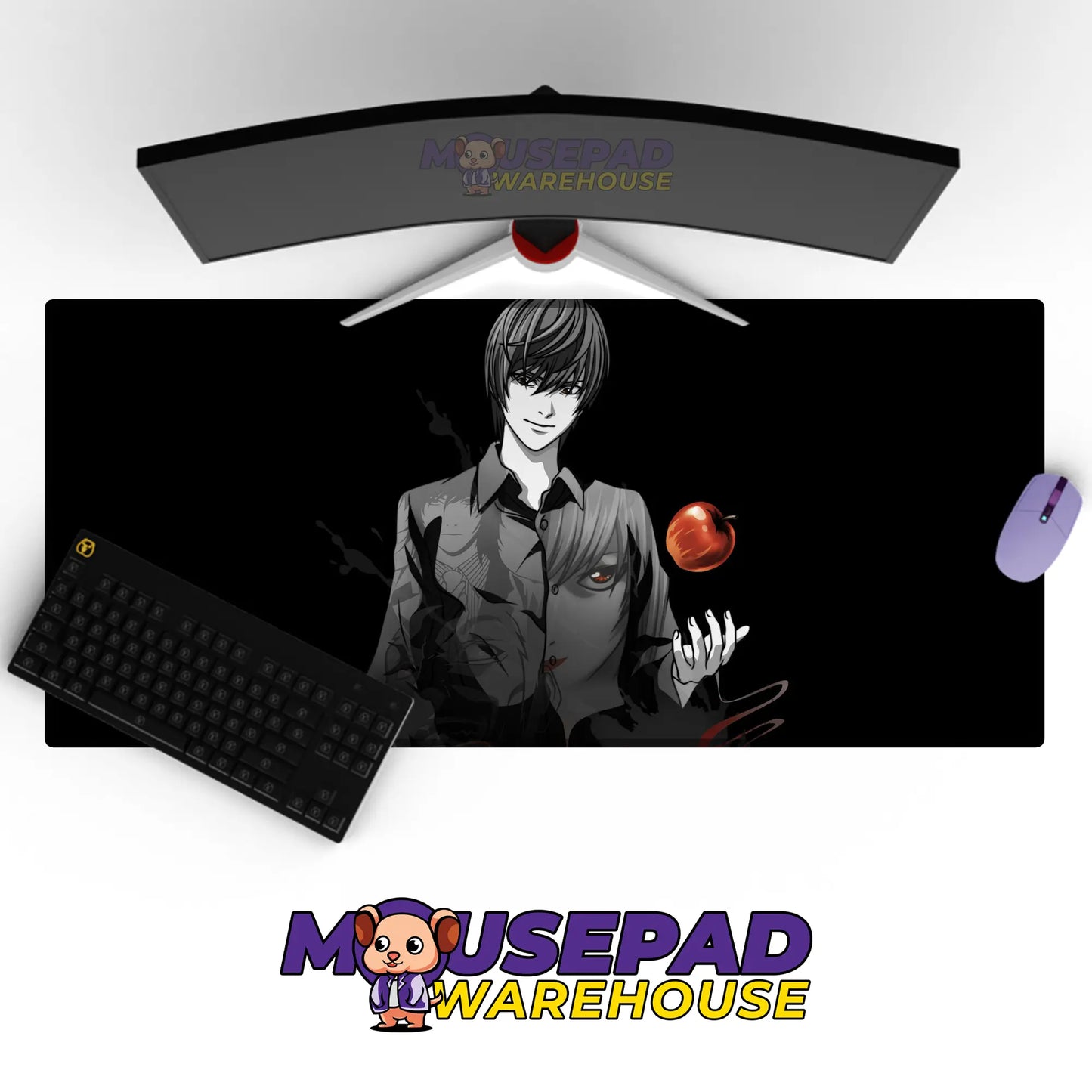 Death Note Anime Mousepad 153273 MousepadWarehouse.com