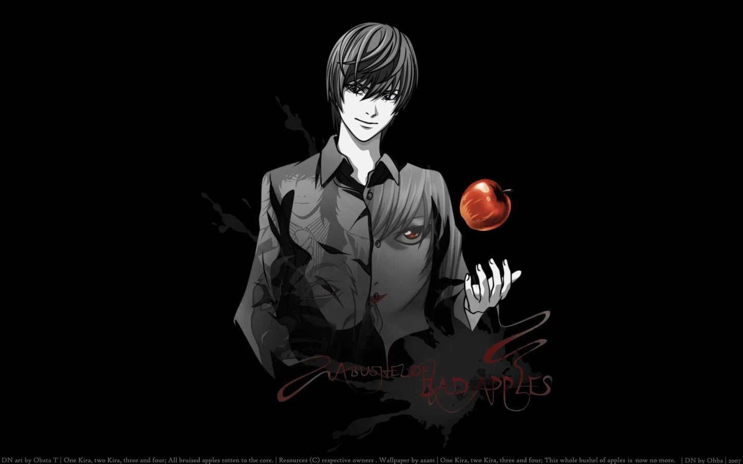 Death Note Anime Mousepad 153273 MousepadWarehouse.com