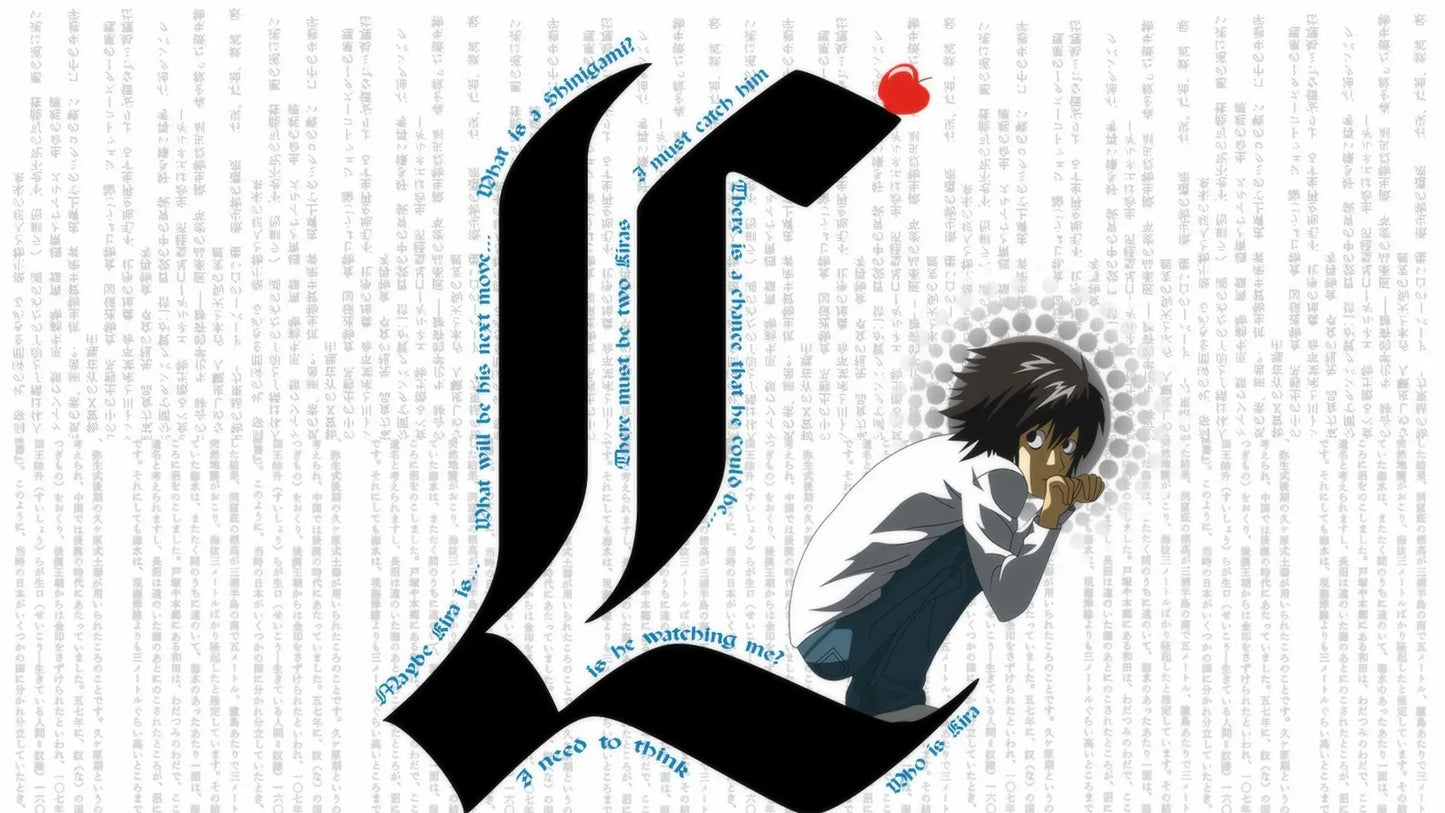 Death Note Anime Mousepad 153277 MousepadWarehouse.com