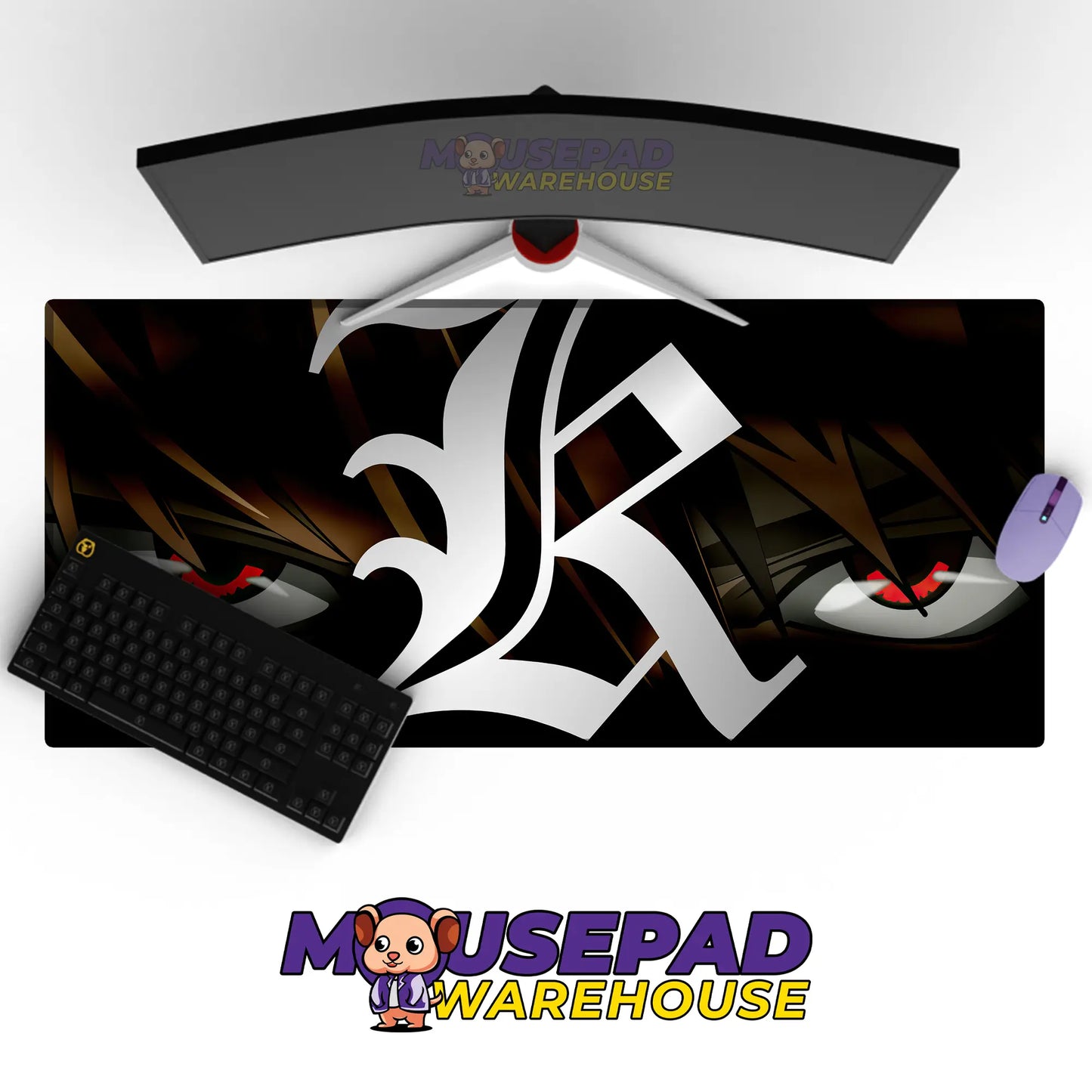 Death Note Anime Mousepad 153290 MousepadWarehouse.com