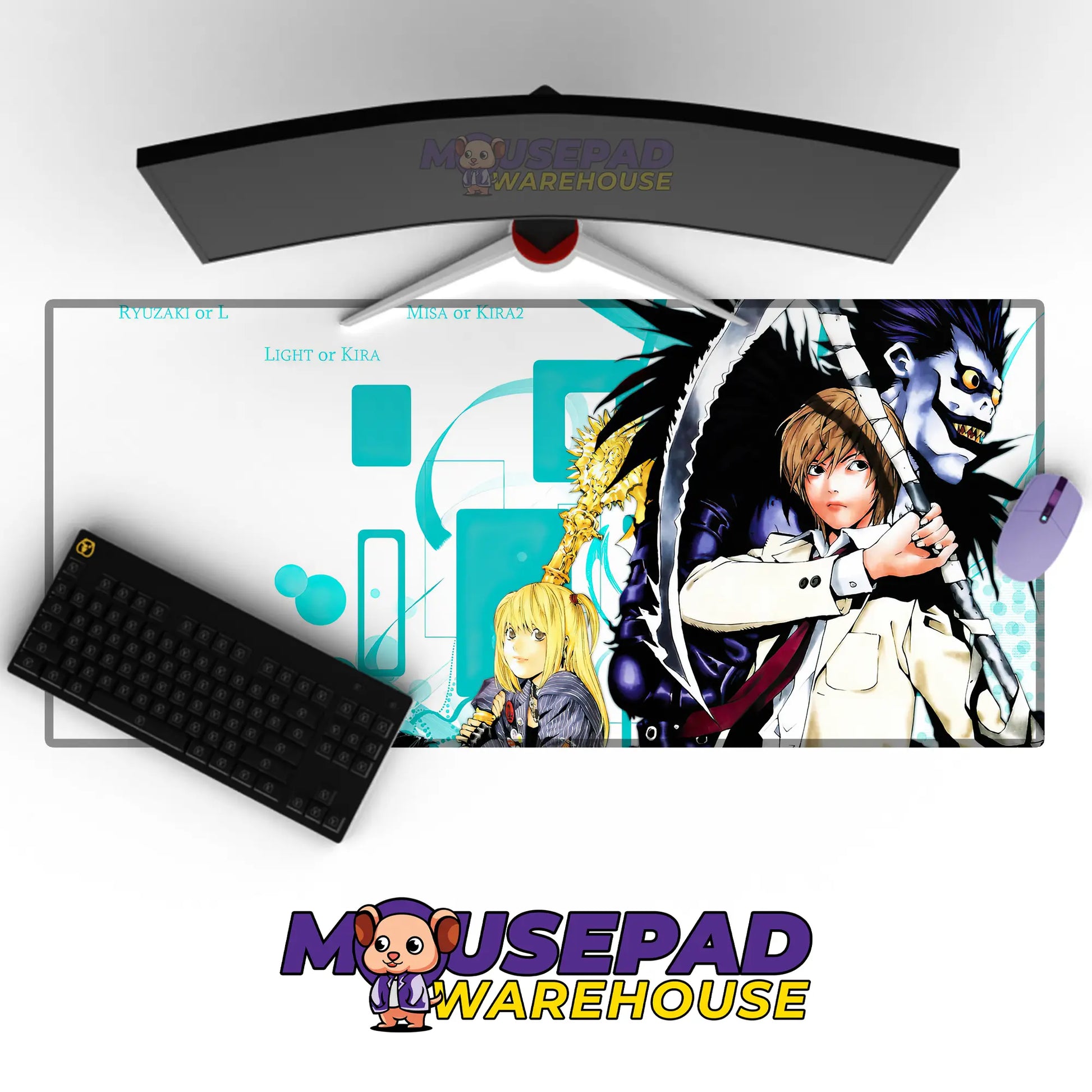 Death Note Anime Mousepad 153622 MousepadWarehouse.com