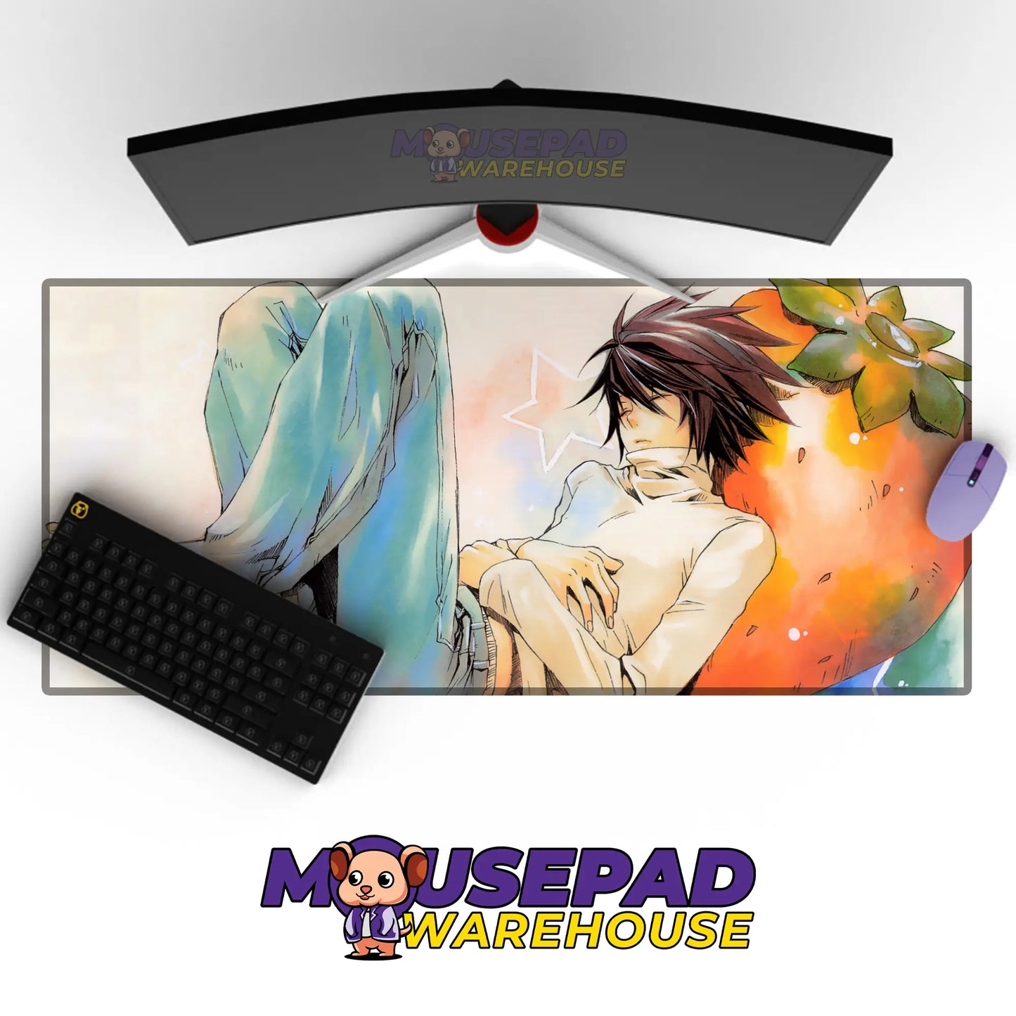 Death Note Anime Mousepad 156424 MousepadWarehouse.com