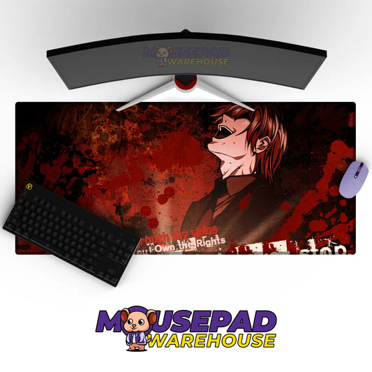 Death Note Anime Mousepad 192129 MousepadWarehouse.com