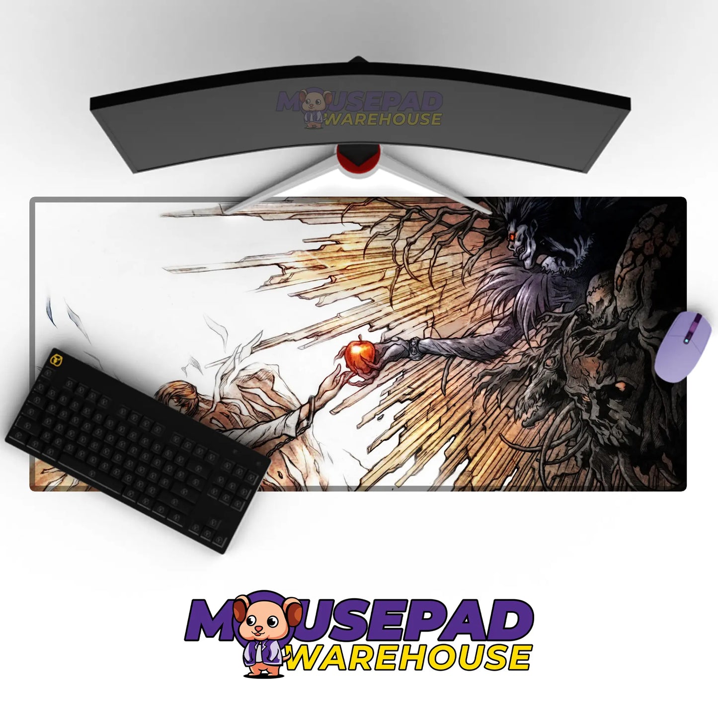 Death Note Anime Mousepad 214396 MousepadWarehouse.com