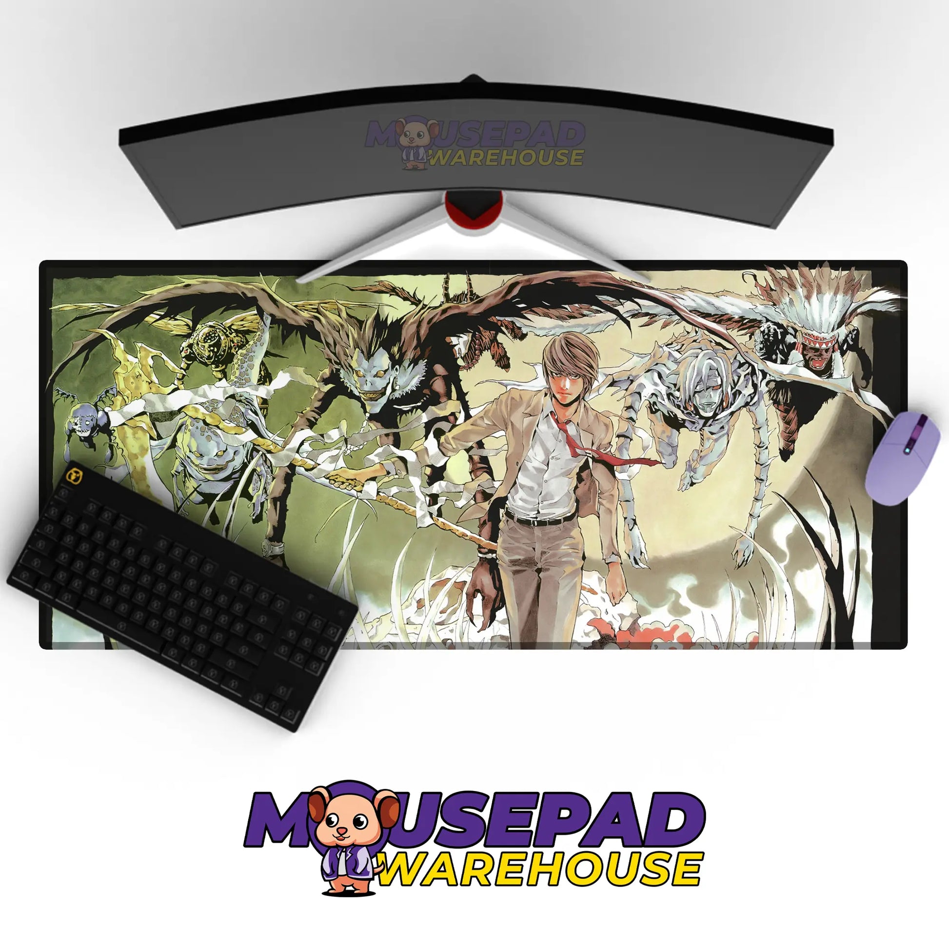 Death Note Anime Mousepad 245901 MousepadWarehouse.com