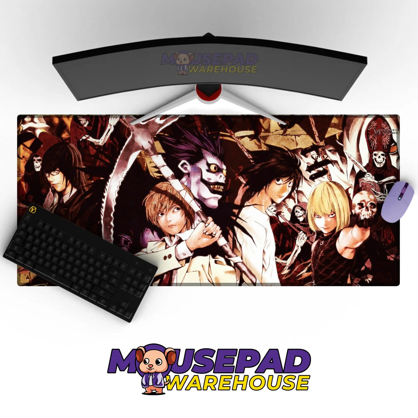 Death Note Anime Mousepad 248643 MousepadWarehouse.com