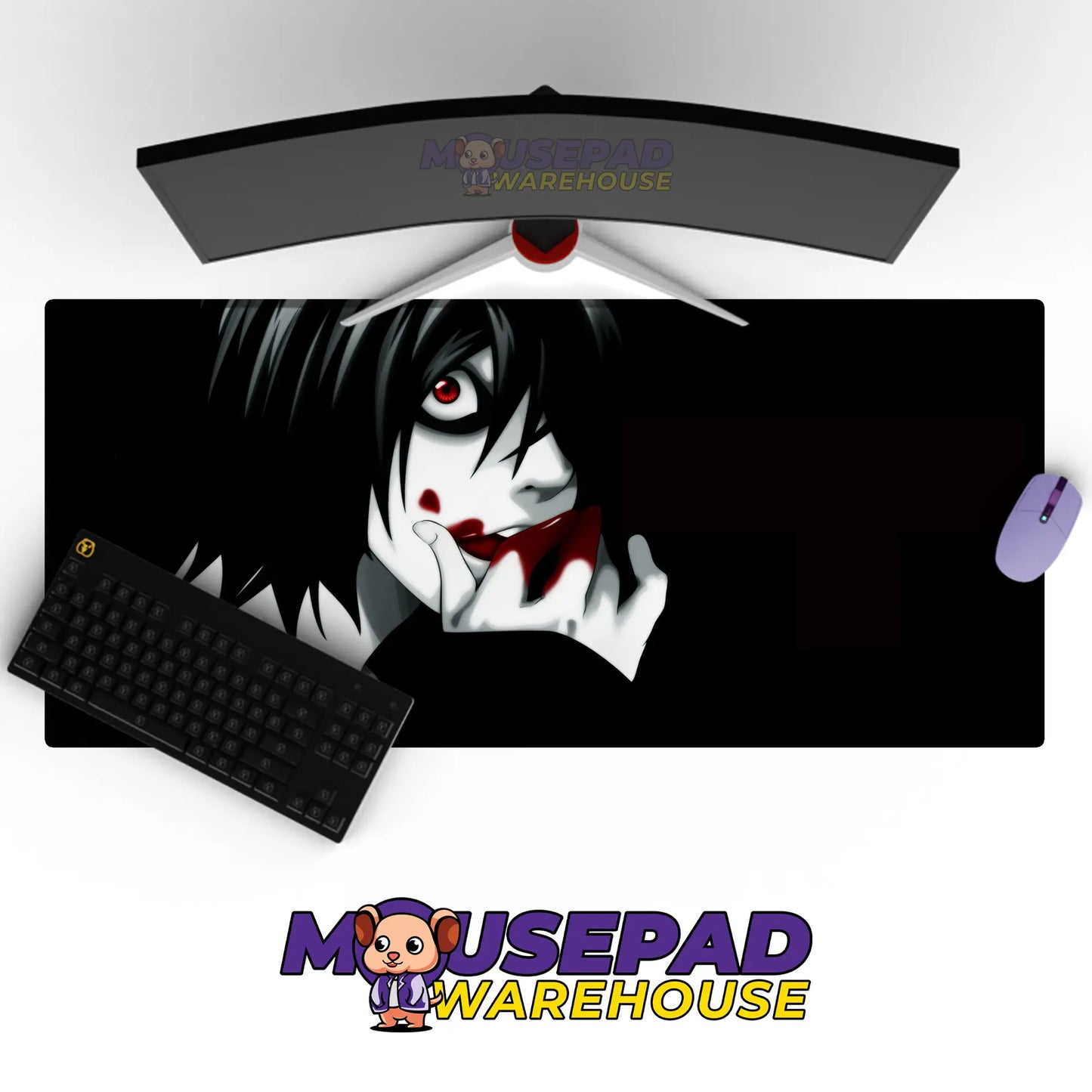 Death Note Anime Mousepad 255214 MousepadWarehouse.com