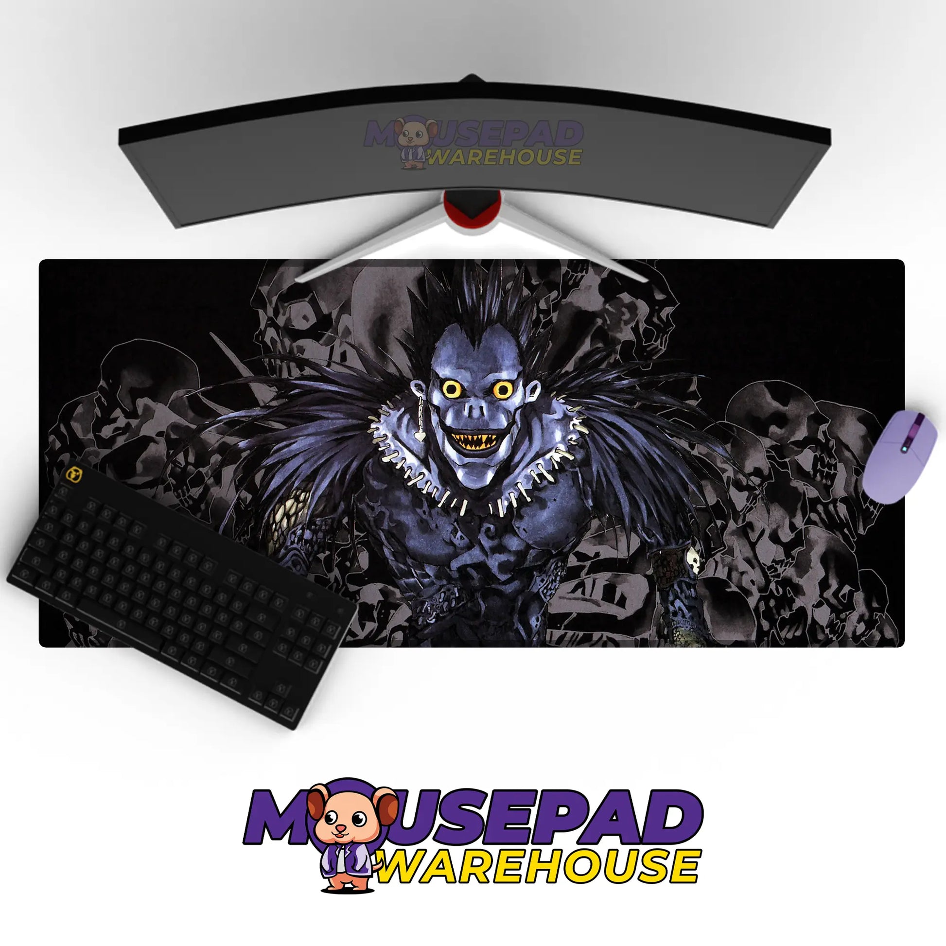 Death Note Anime Mousepad 382251 MousepadWarehouse.com