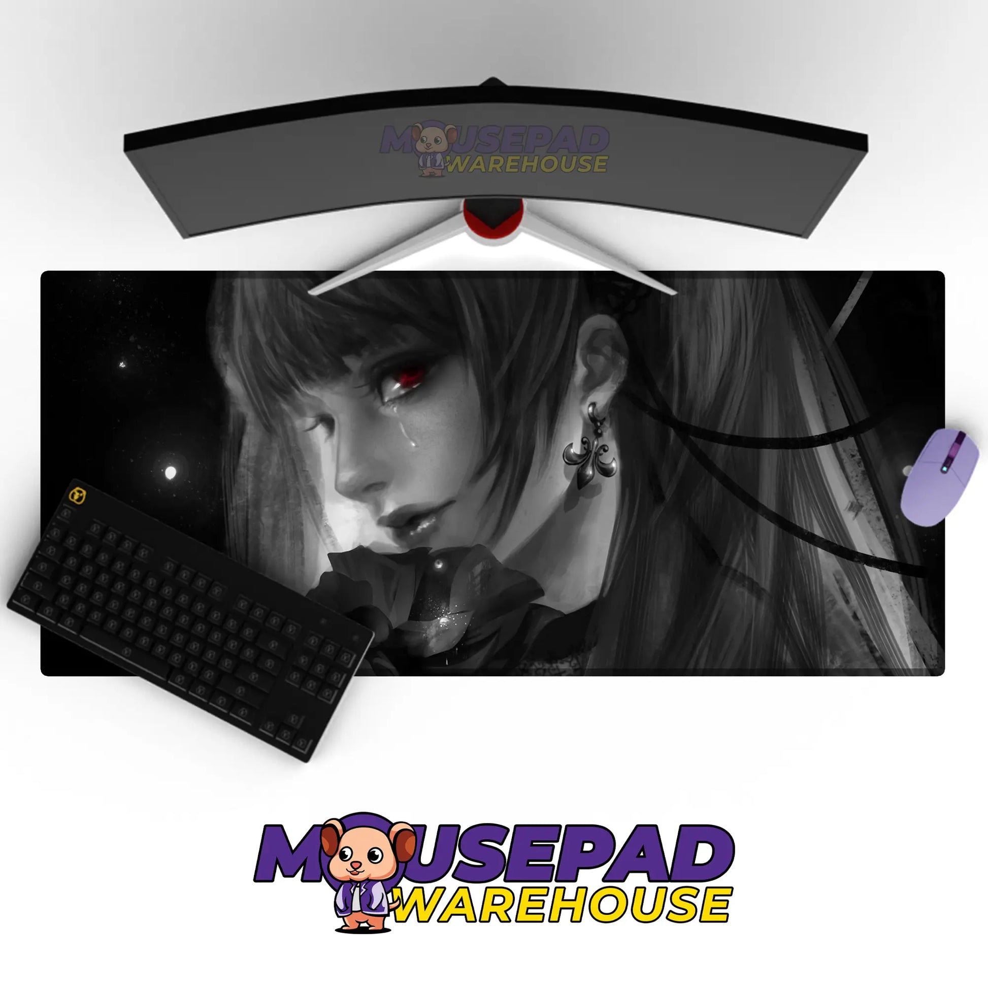 Death Note Anime Mousepad 586995 MousepadWarehouse.com