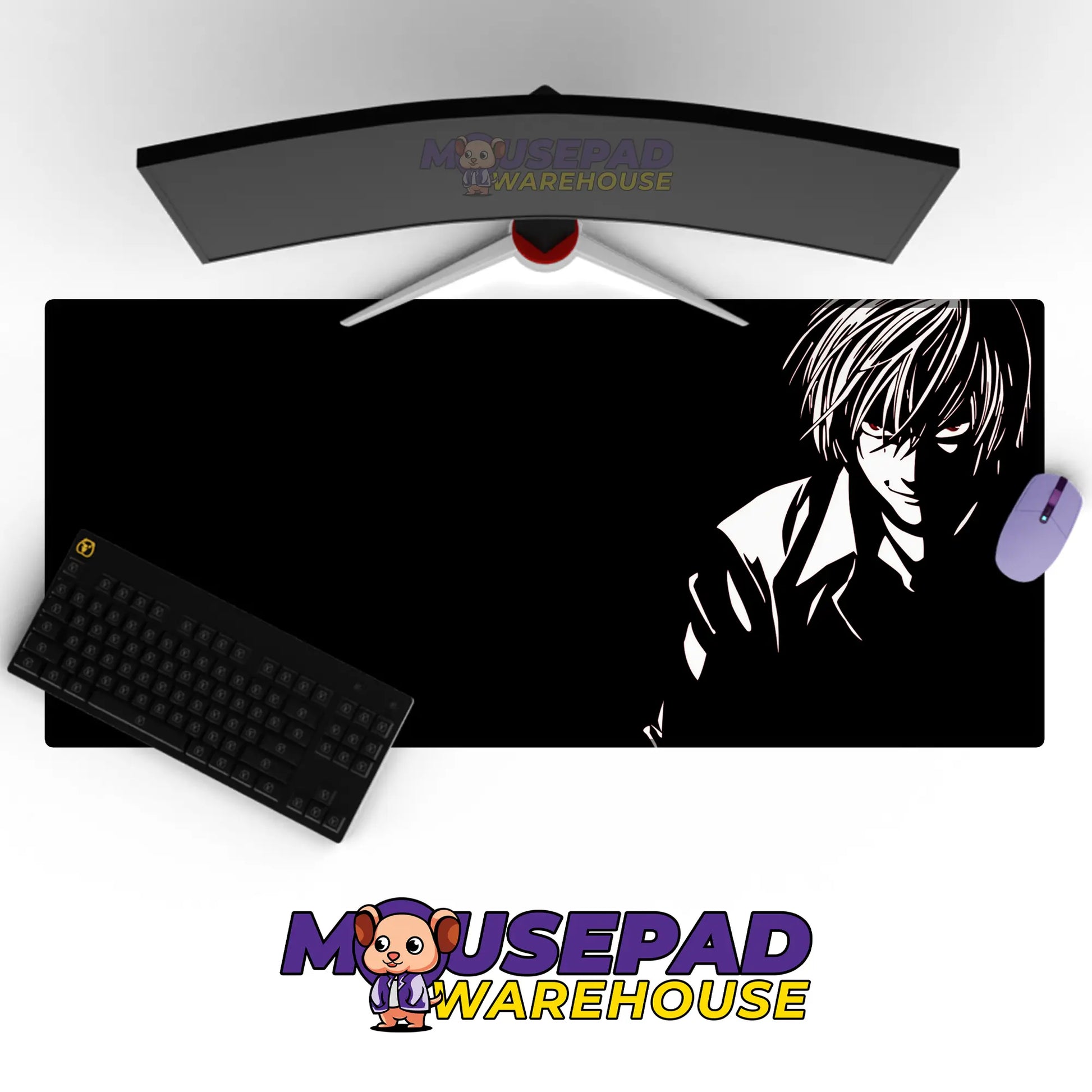 Death Note Anime Mousepad 609602 MousepadWarehouse.com