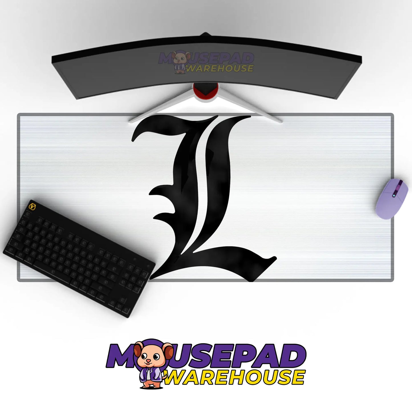 Death Note Anime Mousepad 609608 MousepadWarehouse.com