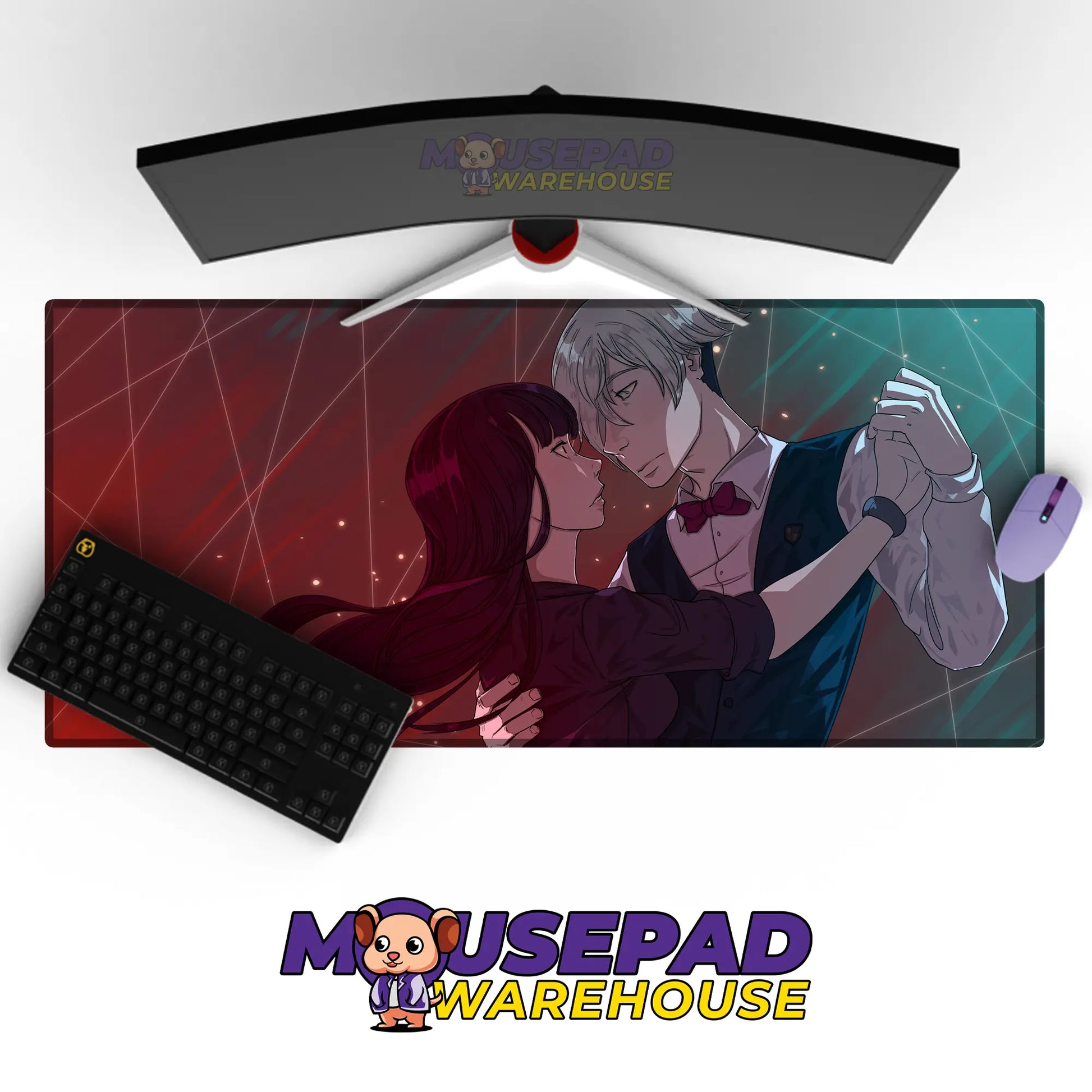 Death Parade Anime Mousepad 1000514 MousepadWarehouse.com