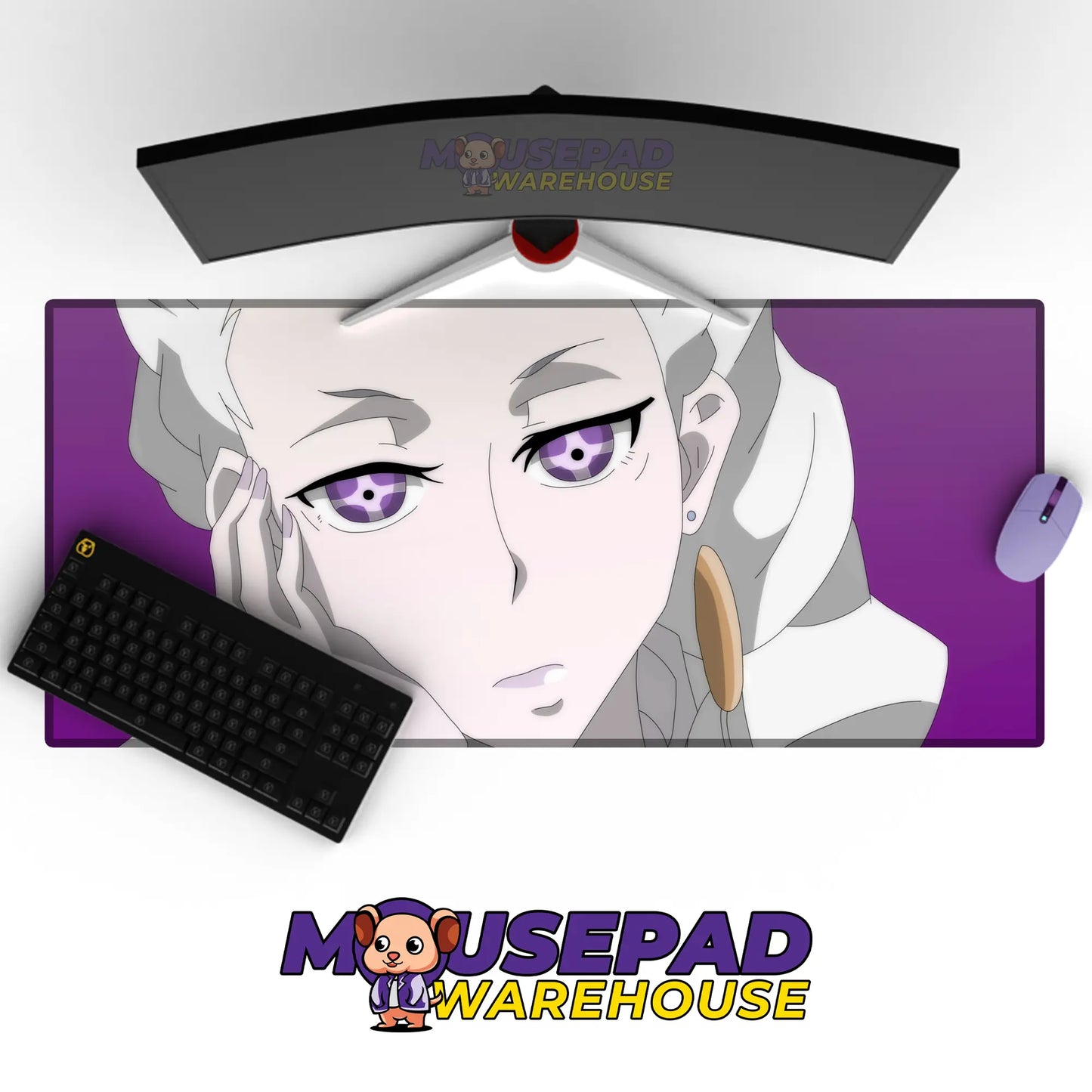 Death Parade Anime Mousepad 1000516 MousepadWarehouse.com