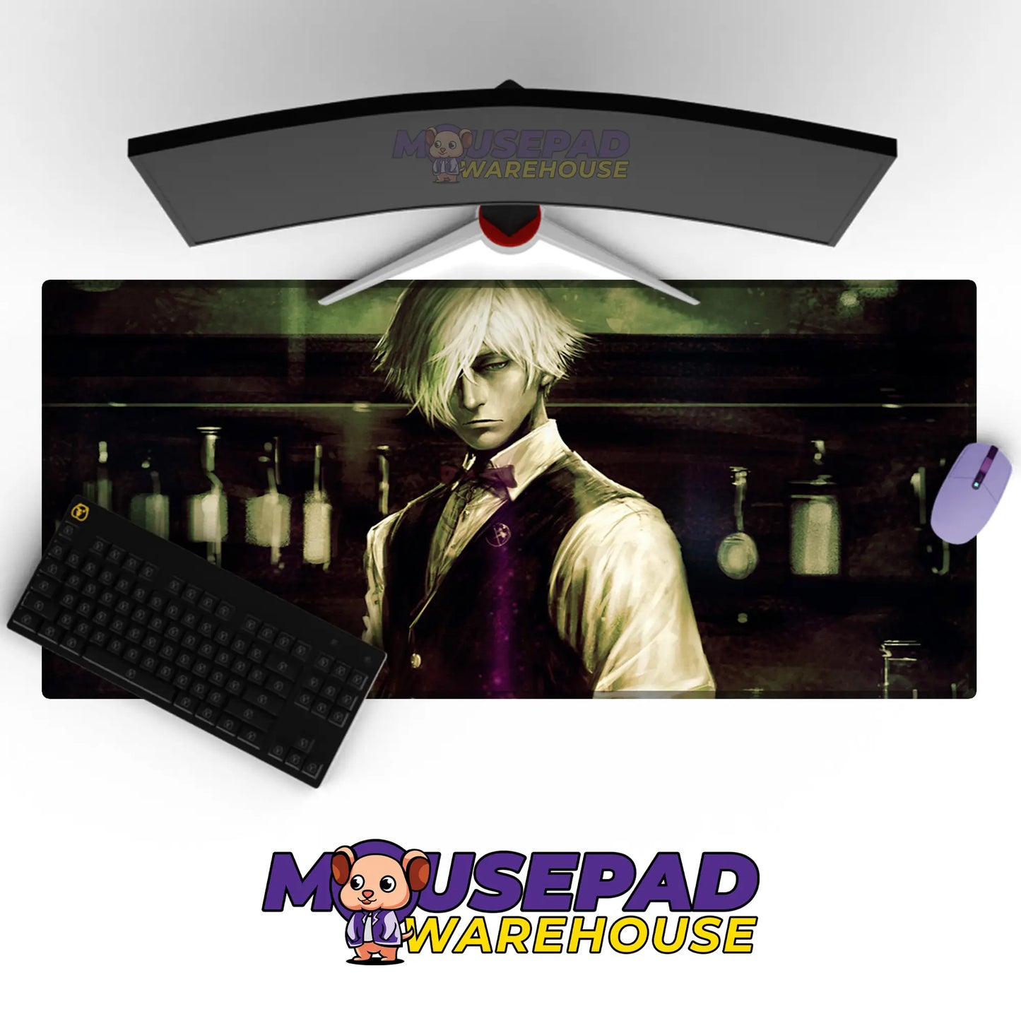 Death Parade Anime Mousepad 1000517 MousepadWarehouse.com