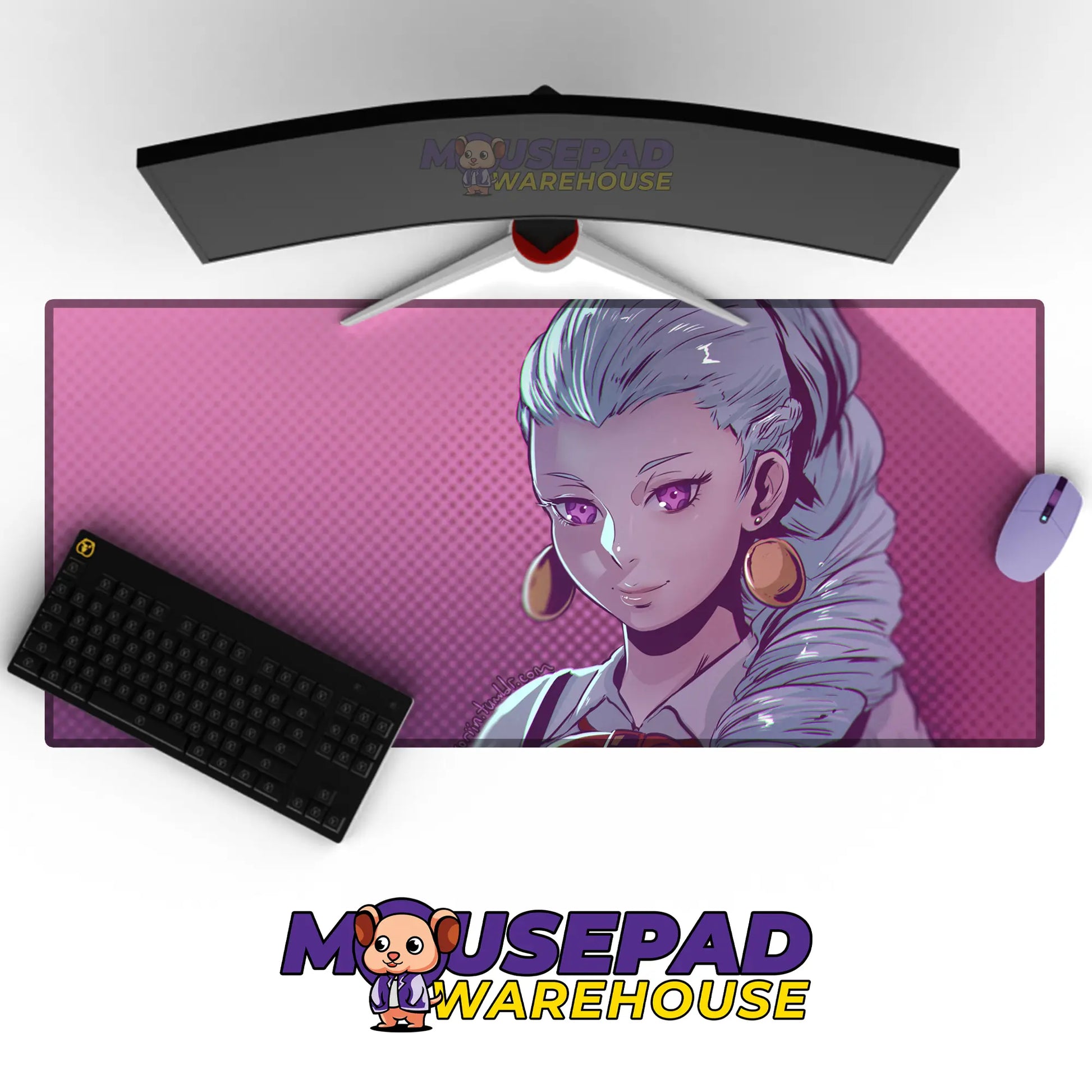 Death Parade Anime Mousepad 1000518 MousepadWarehouse.com