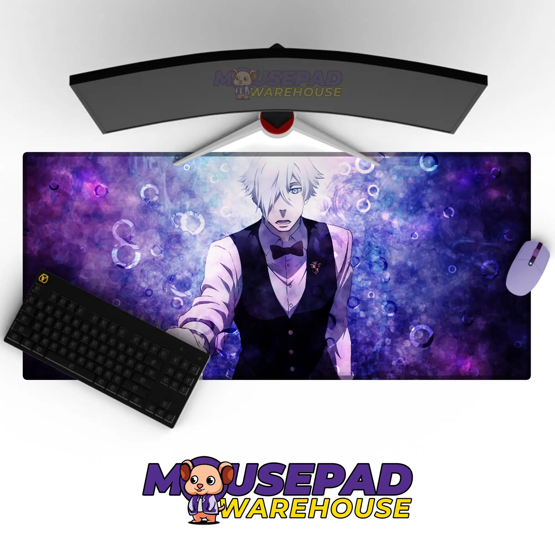 Death Parade Anime Mousepad 1000520 MousepadWarehouse.com