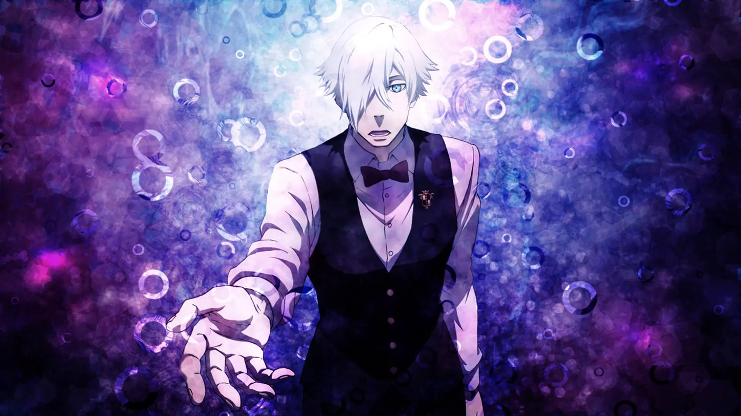 Death Parade Anime Mousepad 1000520 MousepadWarehouse.com