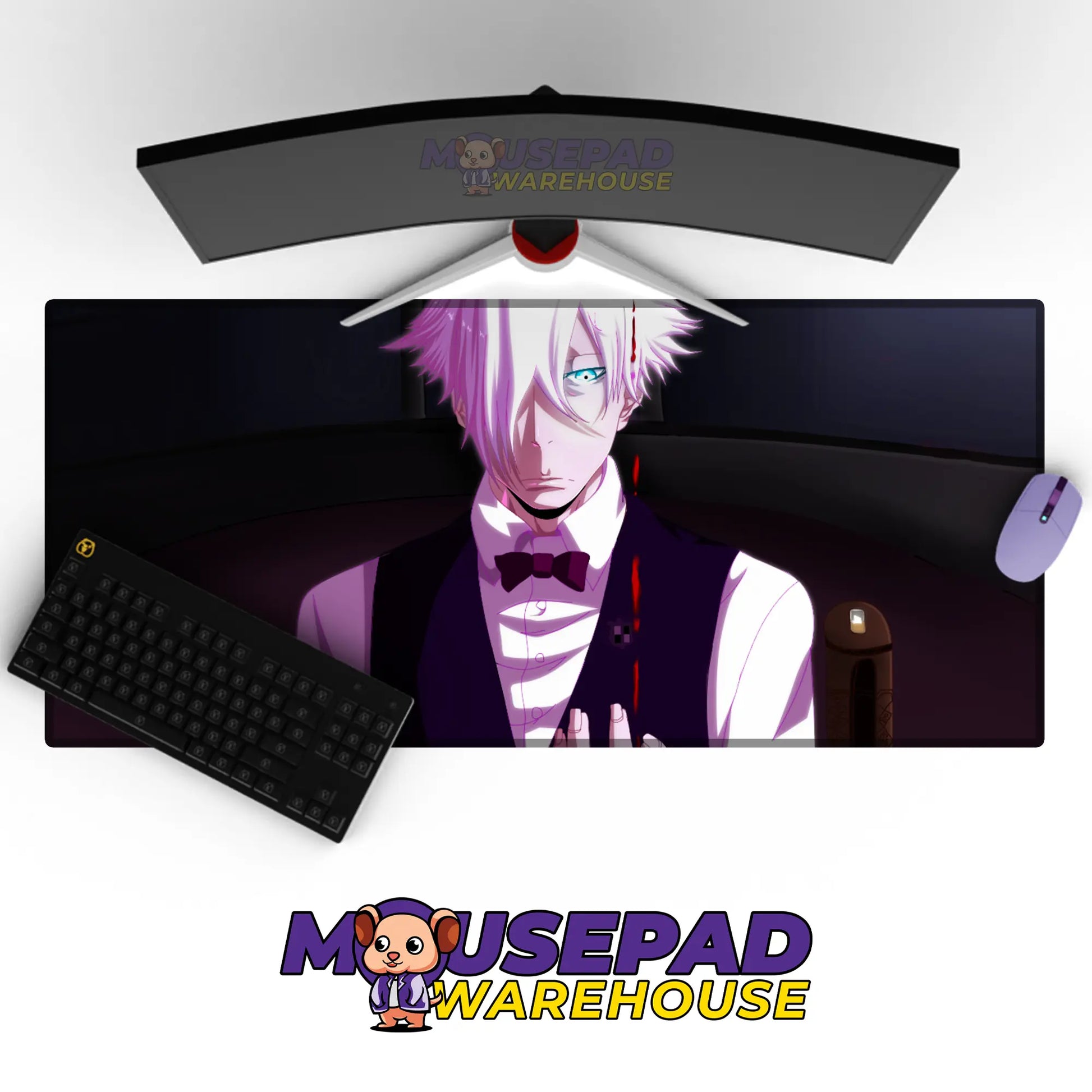 Death Parade Anime Mousepad 1000521 MousepadWarehouse.com