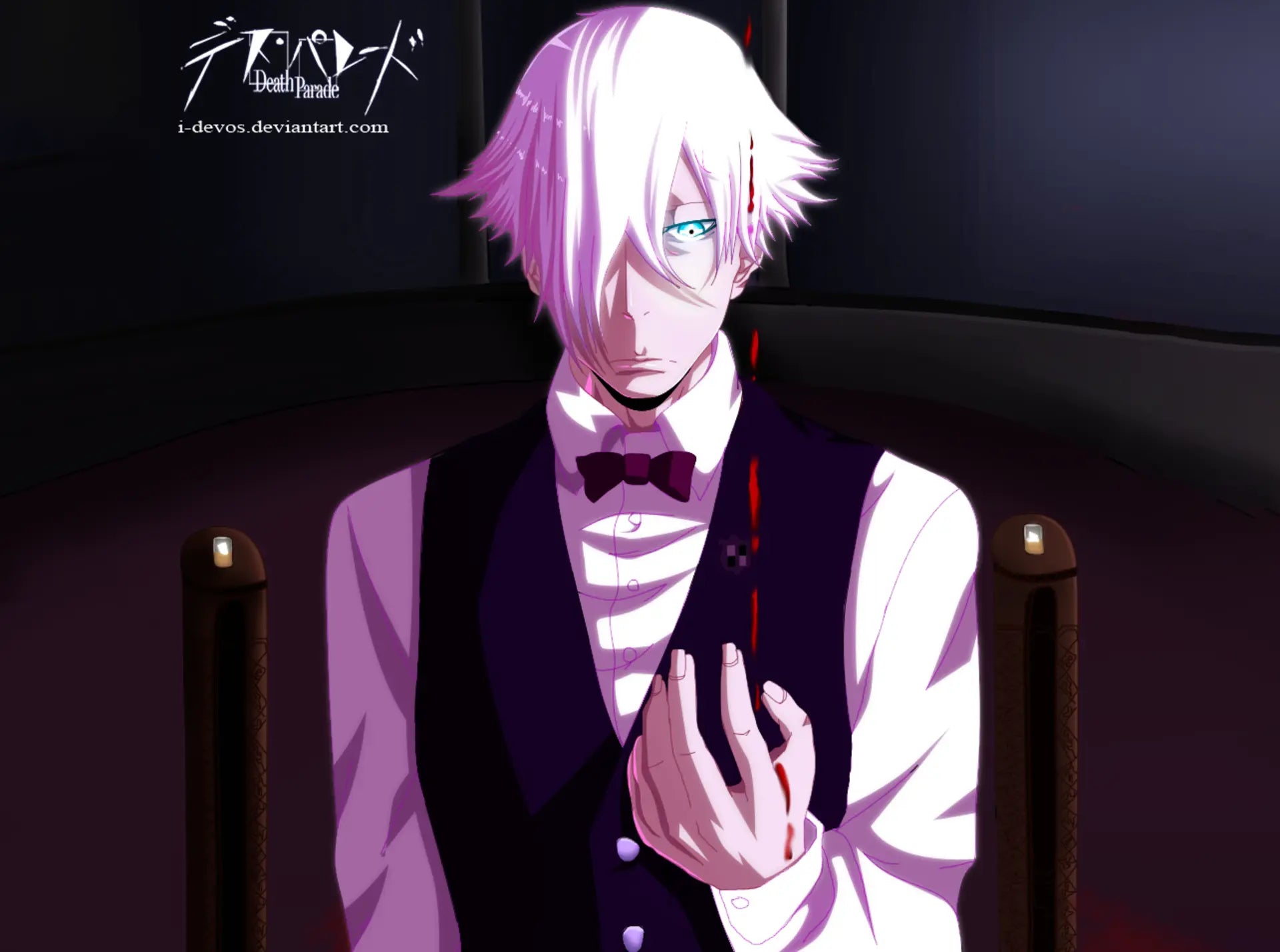 Death Parade Anime Mousepad 1000521 MousepadWarehouse.com