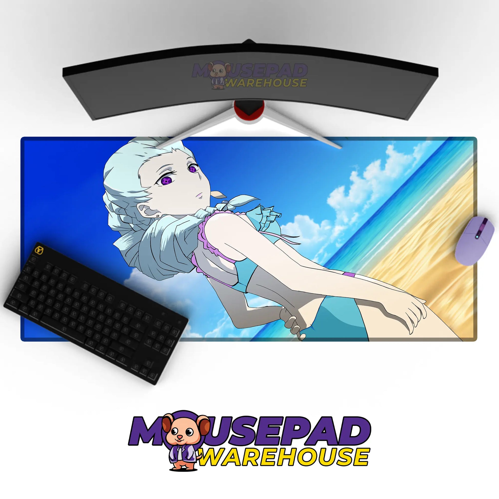 Death Parade Anime Mousepad 1000523 MousepadWarehouse.com