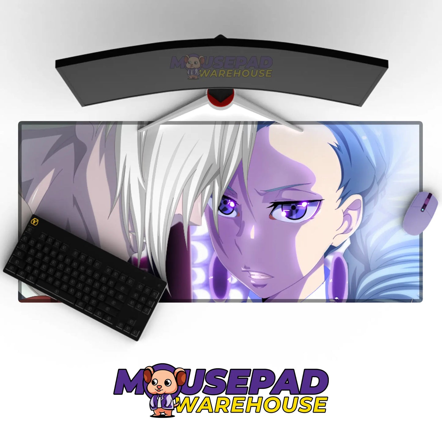 Death Parade Anime Mousepad 1000525 MousepadWarehouse.com