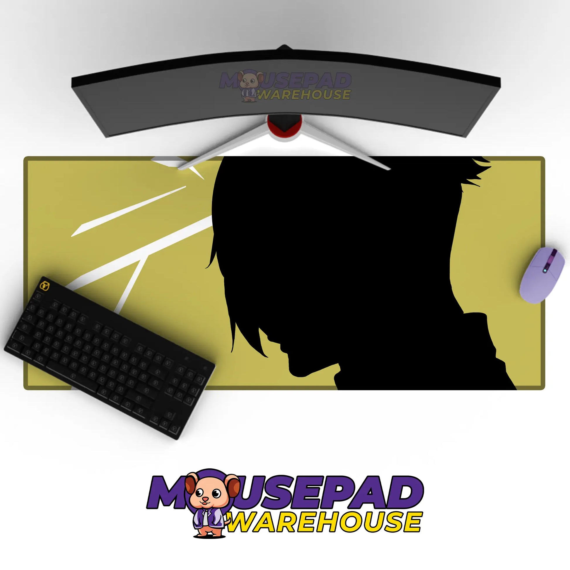 Death Parade Anime Mousepad 1103592 MousepadWarehouse.com