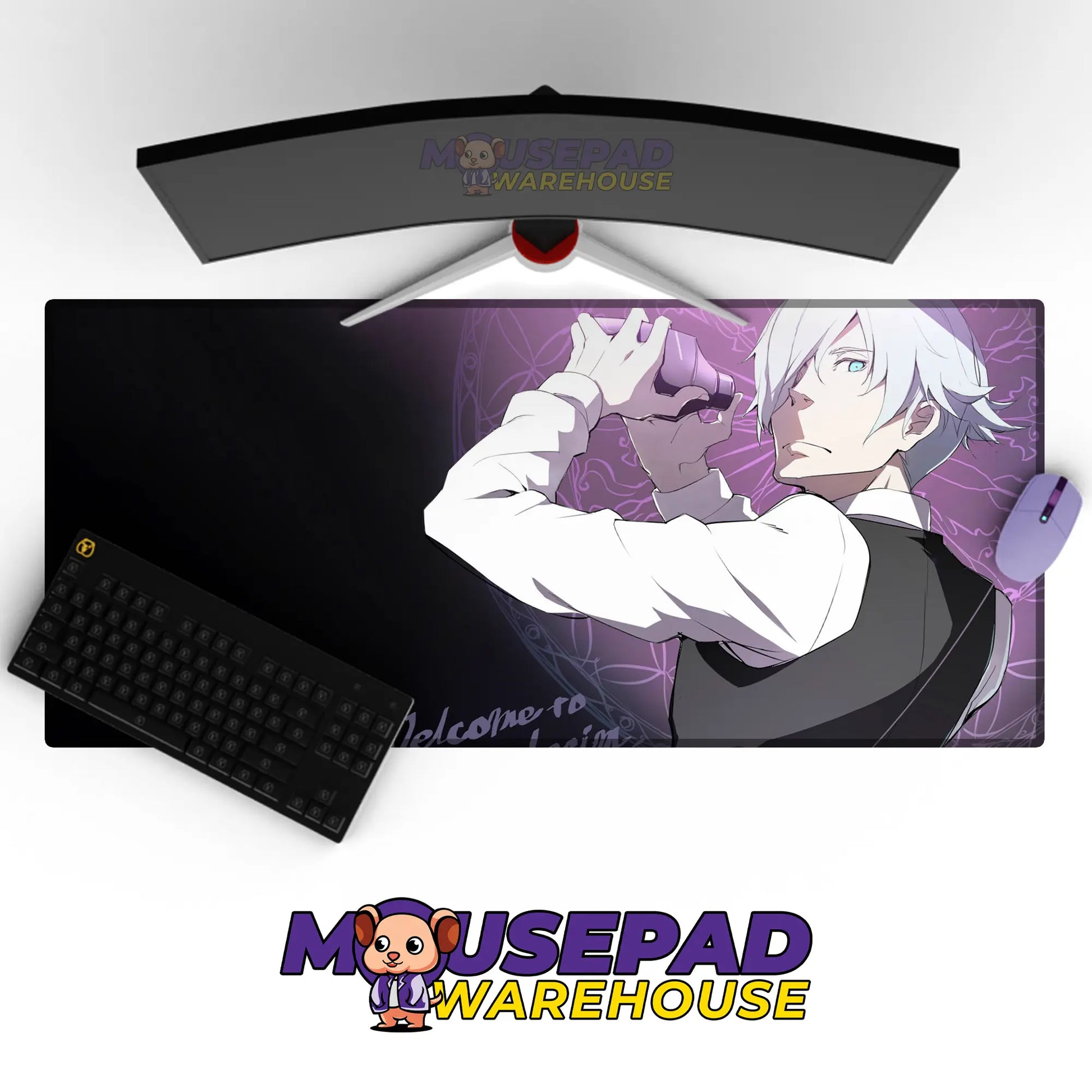 Death Parade Anime Mousepad 578019 MousepadWarehouse.com