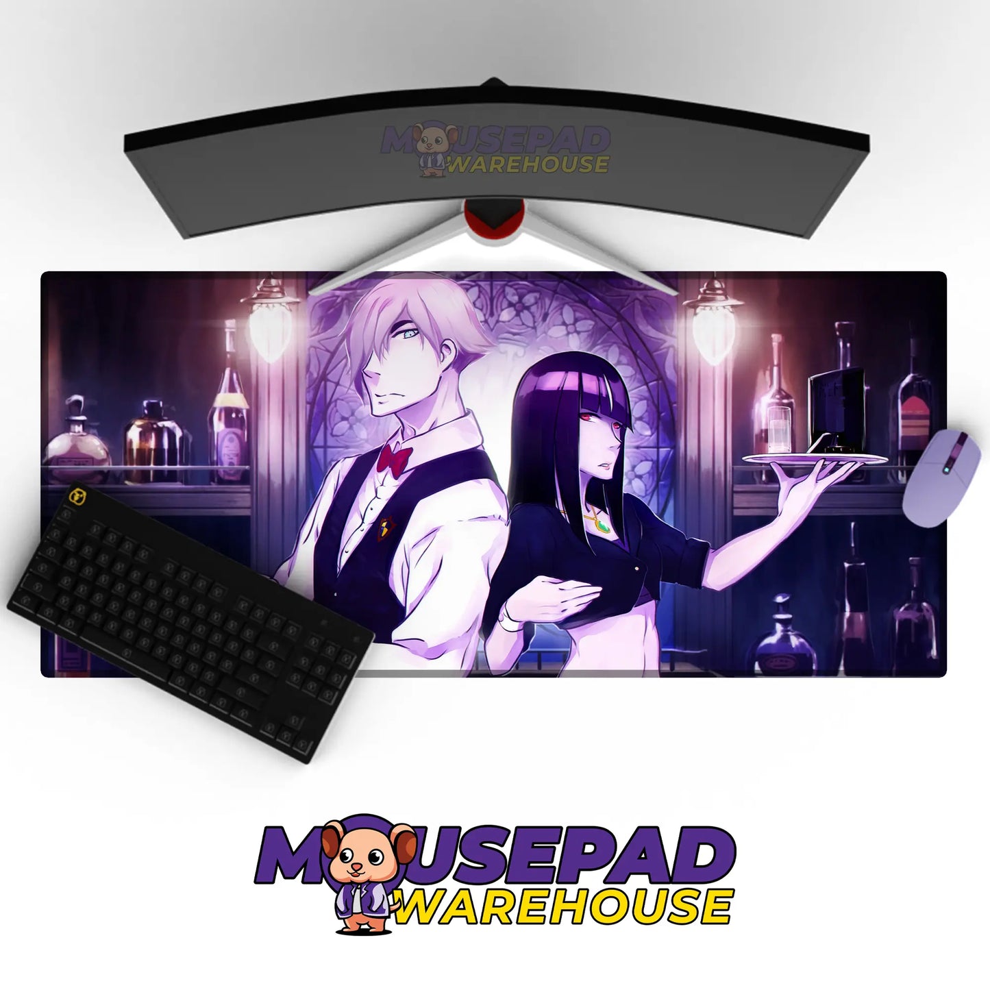 Death Parade Anime Mousepad 714632 MousepadWarehouse.com