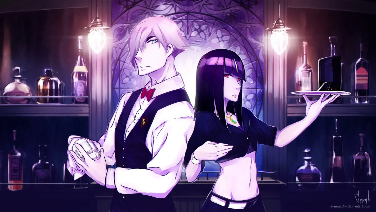 Death Parade Anime Mousepad 714632 MousepadWarehouse.com