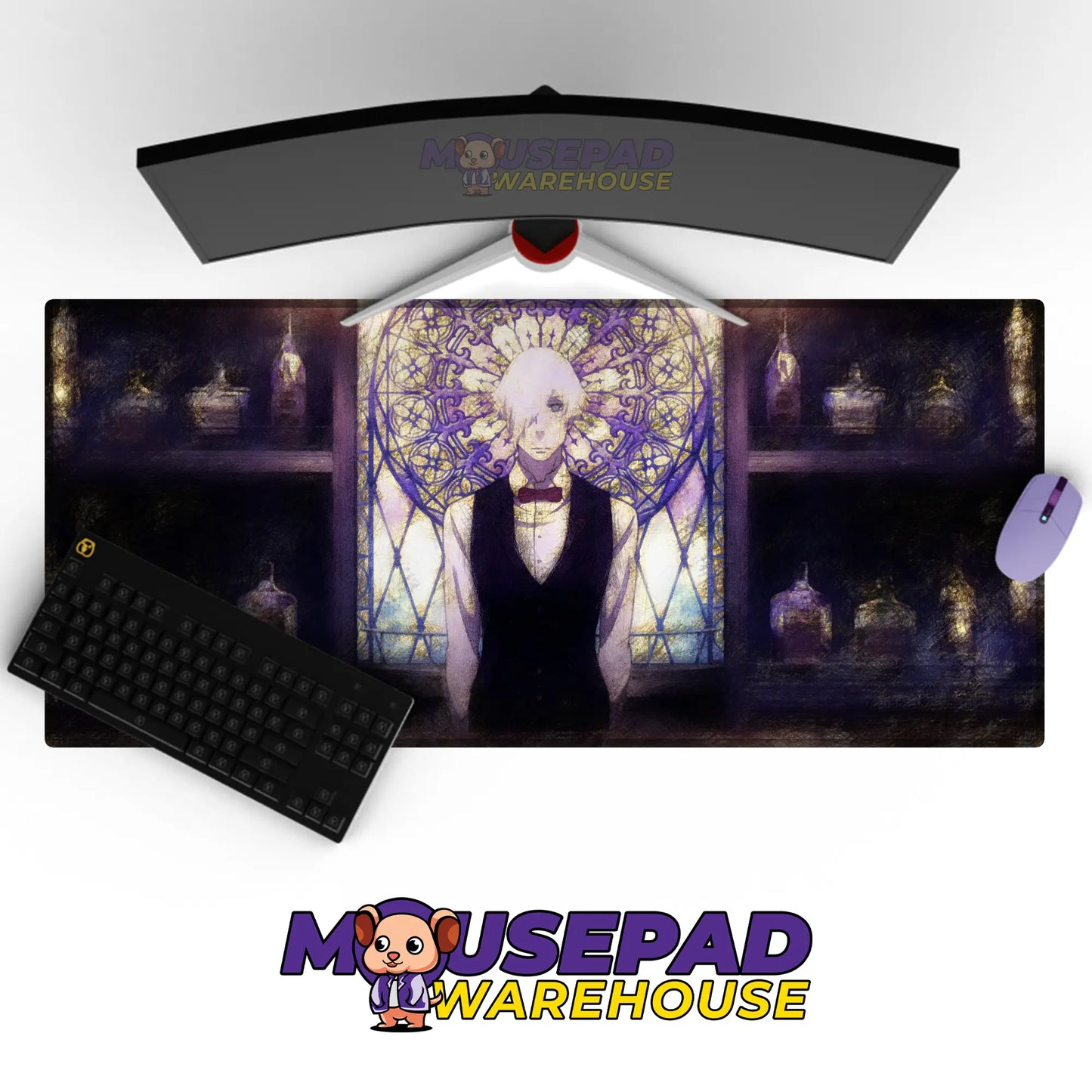 Death Parade Anime Mousepad 841555 MousepadWarehouse.com