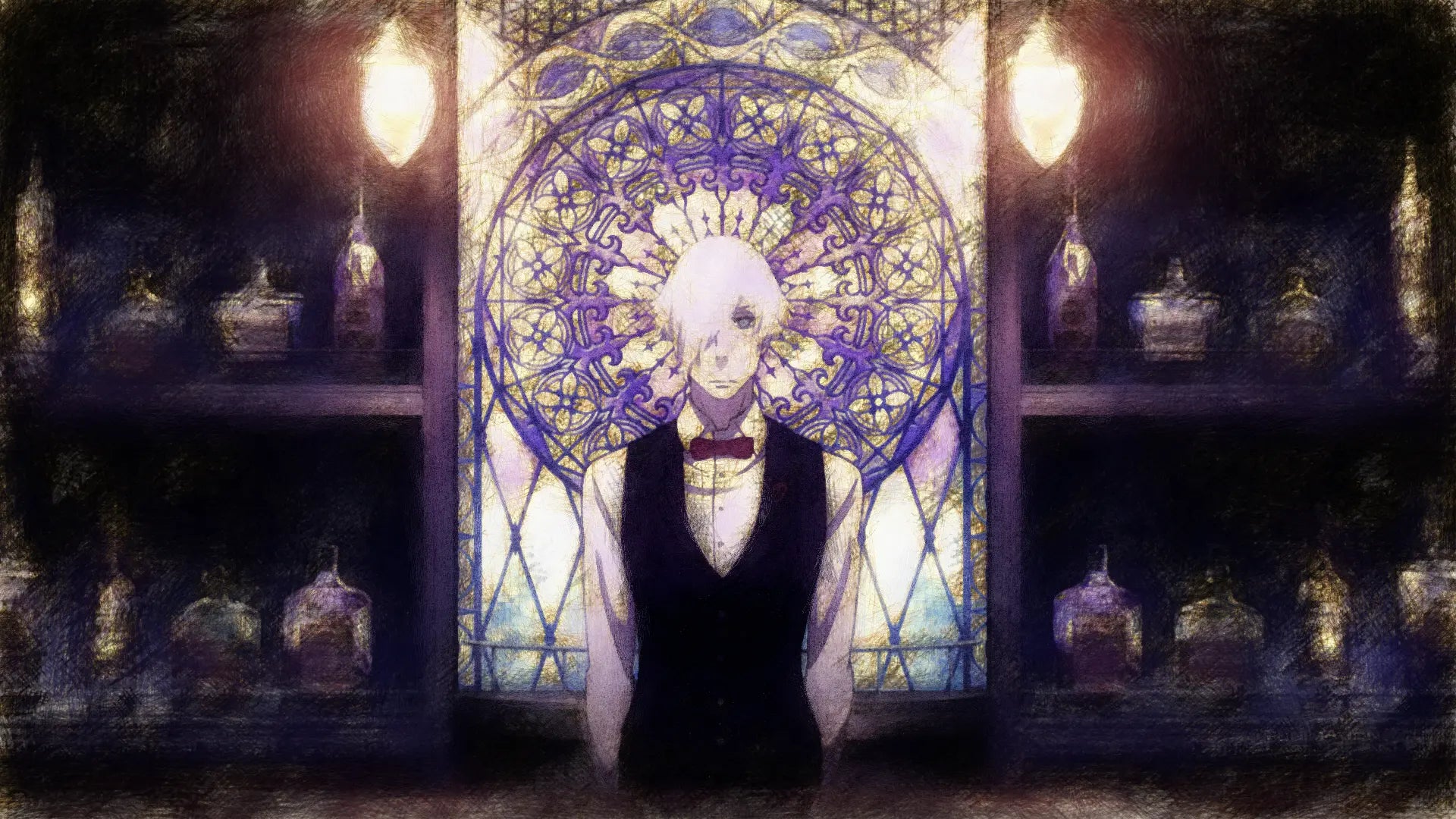 Death Parade Anime Mousepad 841555 MousepadWarehouse.com