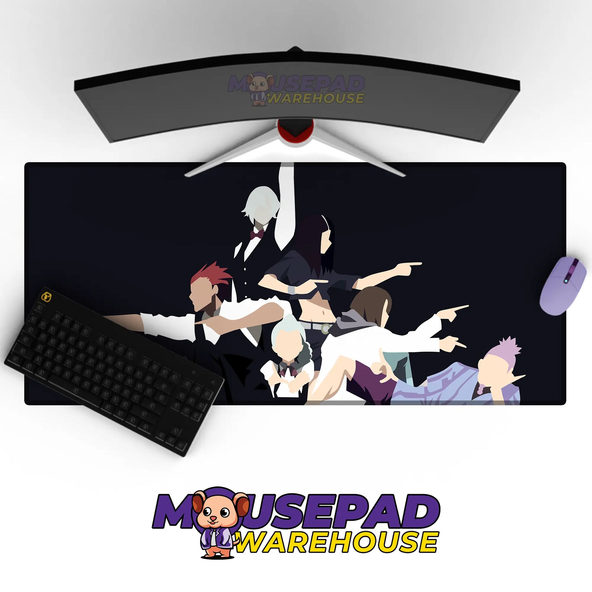 Death Parade Anime Mousepad 847020 MousepadWarehouse.com