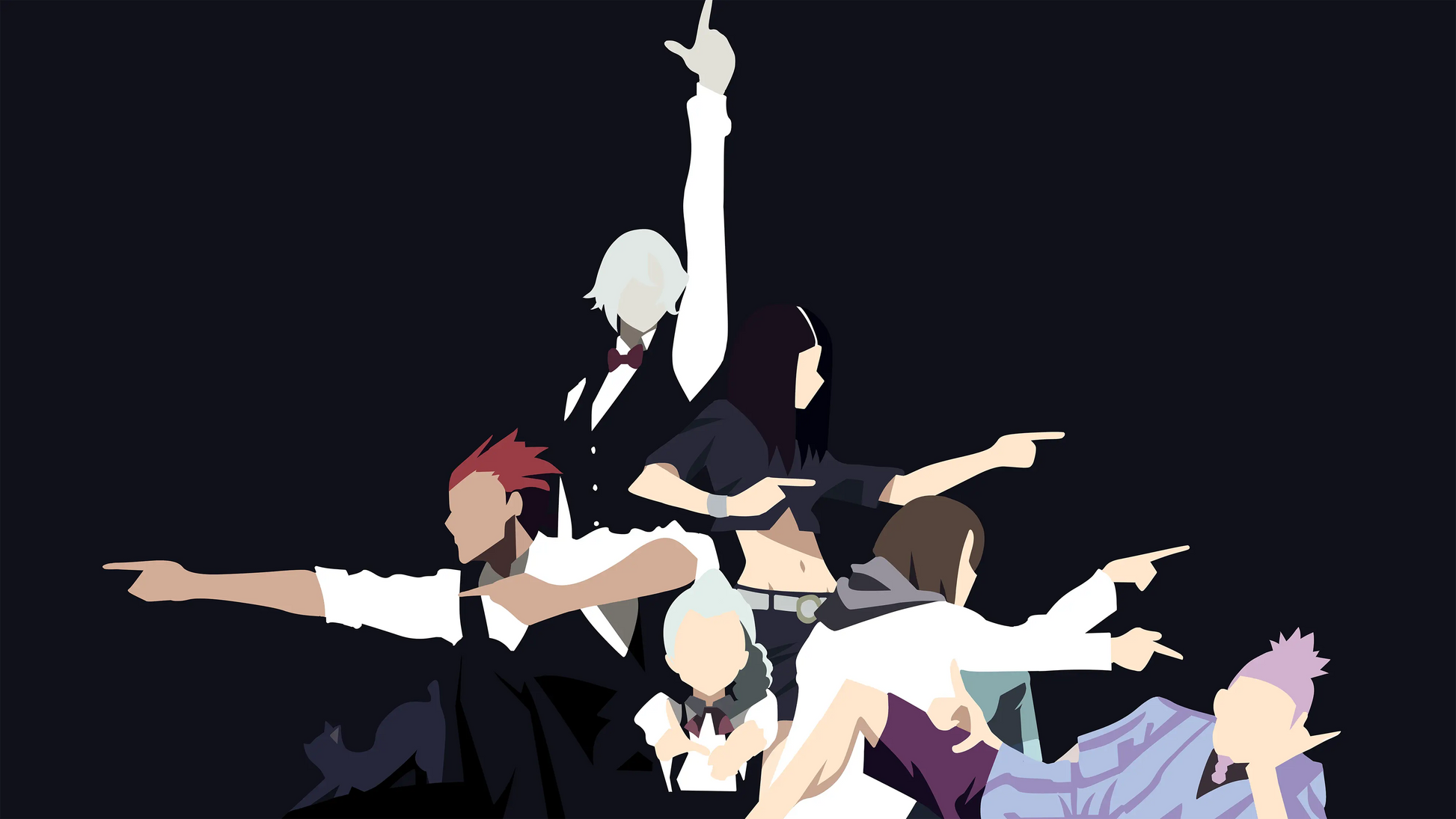 Death Parade Anime Mousepad 847020 MousepadWarehouse.com