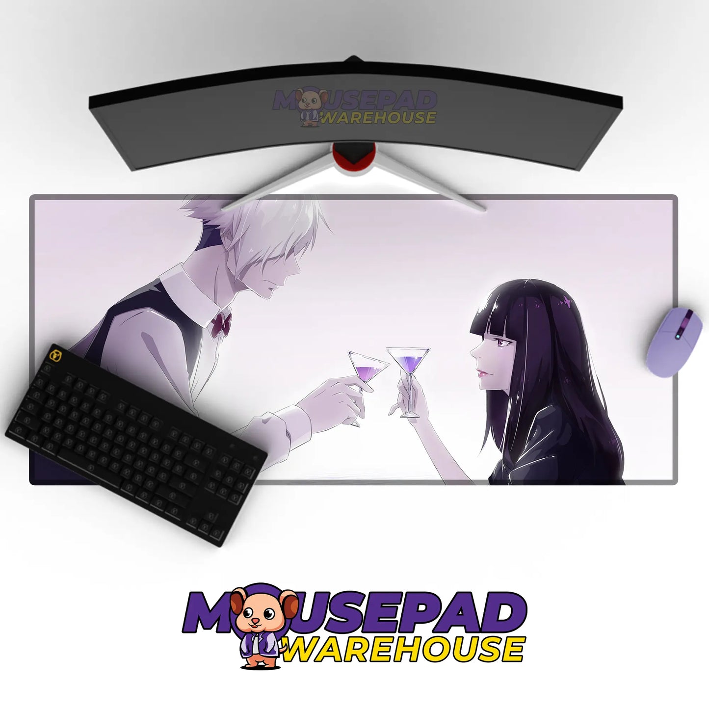 Death Parade Anime Mousepad 865678 MousepadWarehouse.com