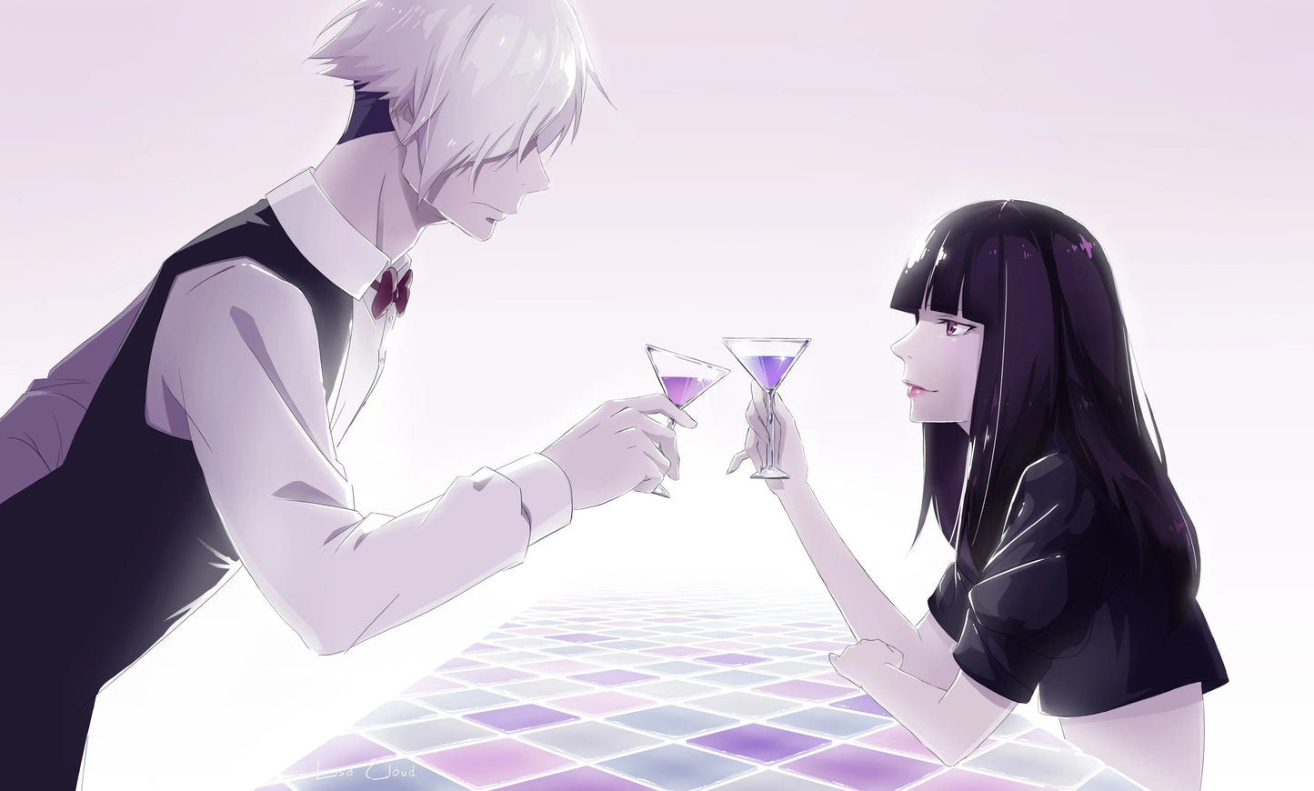 Death Parade Anime Mousepad 865678 MousepadWarehouse.com