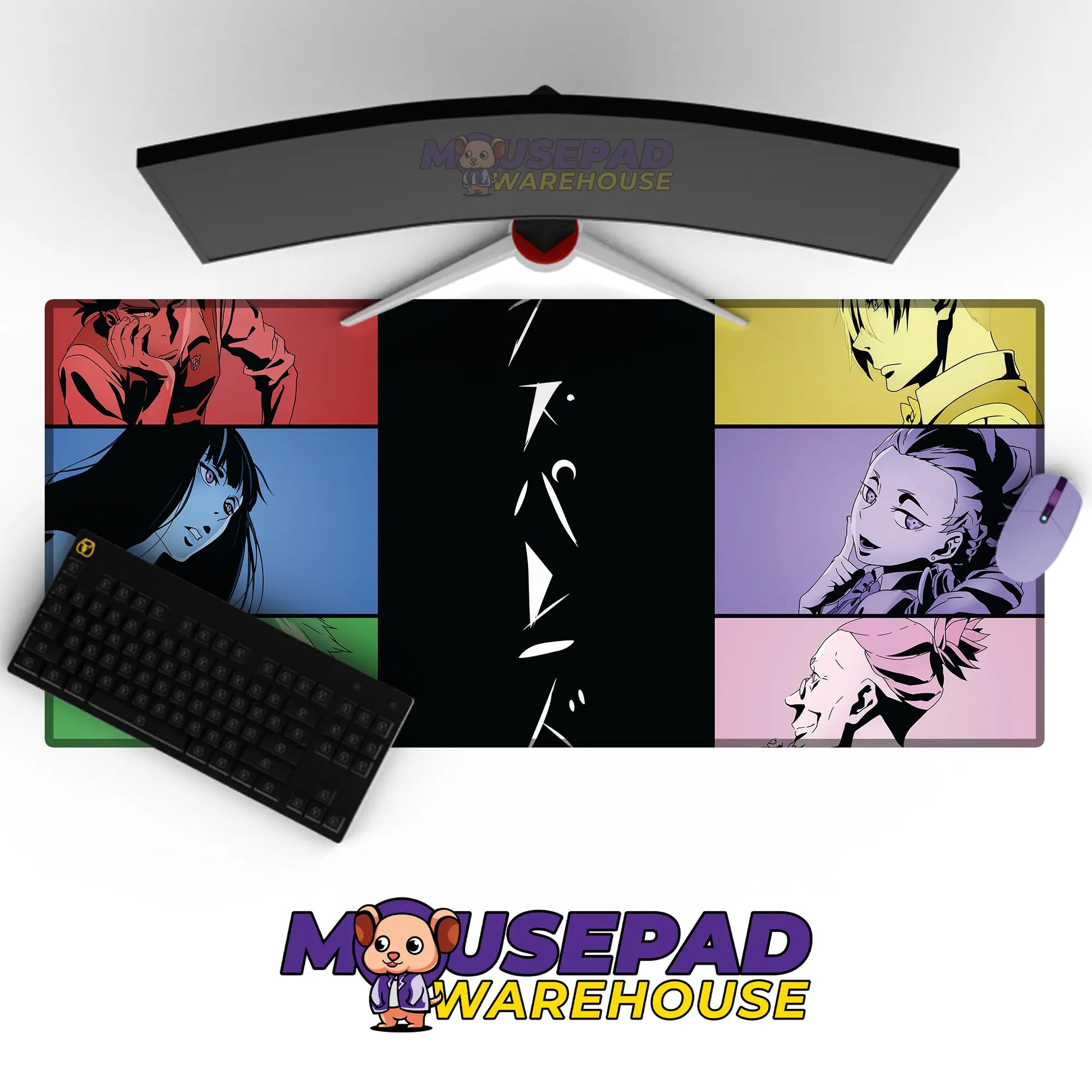 Death Parade Anime Mousepad 905281 MousepadWarehouse.com