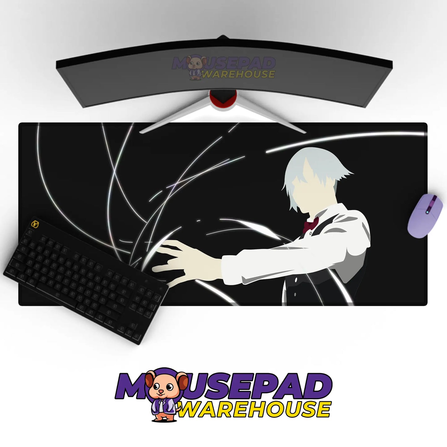 Death Parade Anime Mousepad 910014 MousepadWarehouse.com