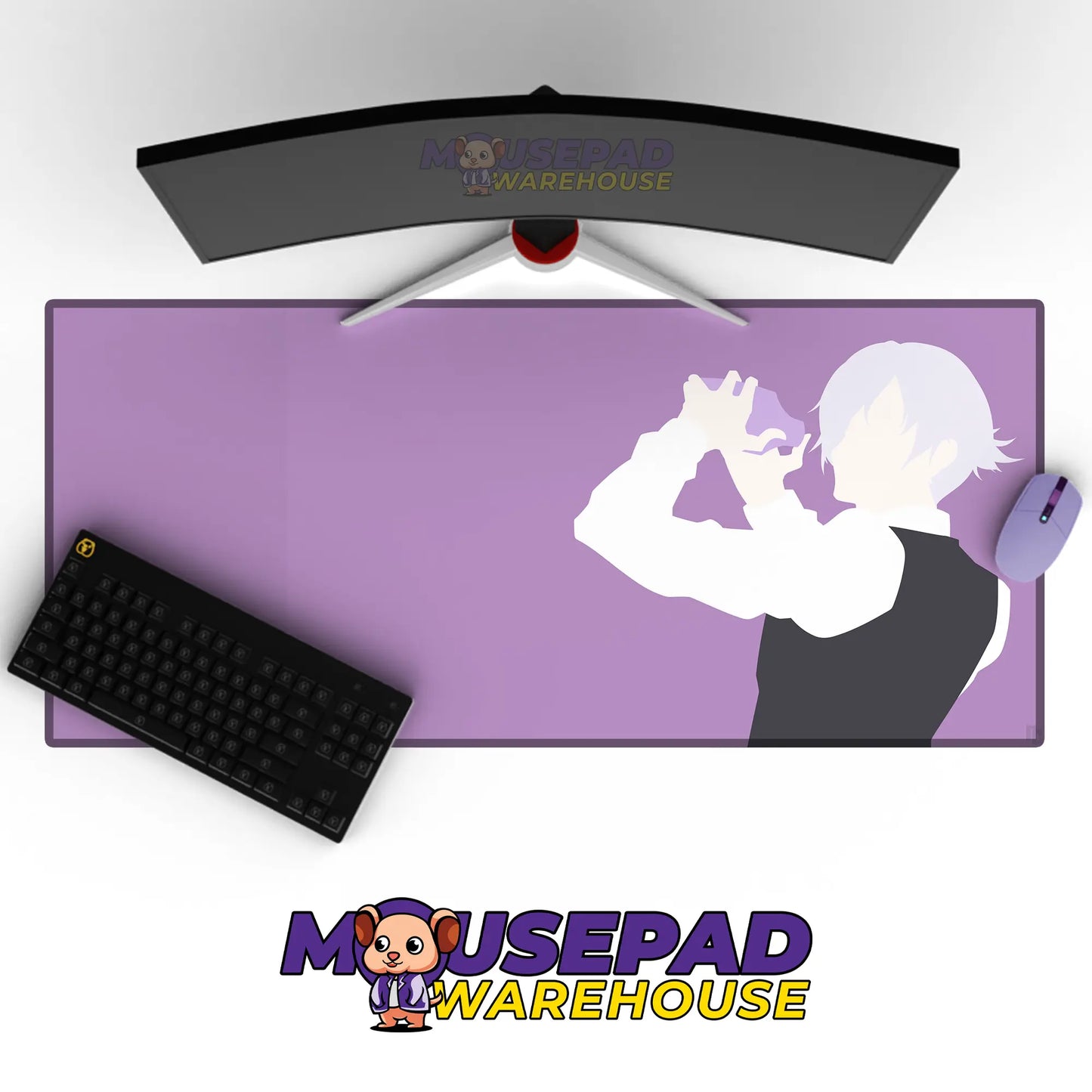 Death Parade Anime Mousepad 961215 MousepadWarehouse.com