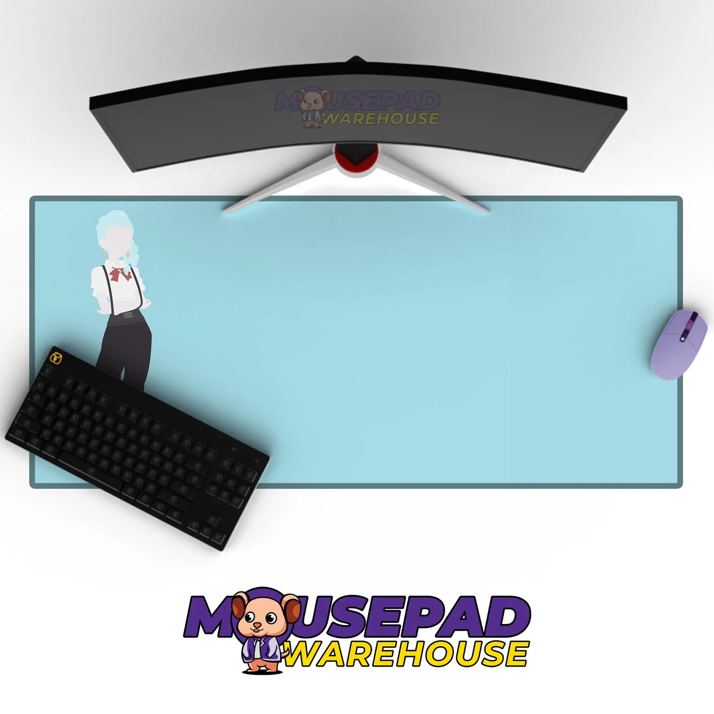 Death Parade Anime Mousepad 961681 MousepadWarehouse.com