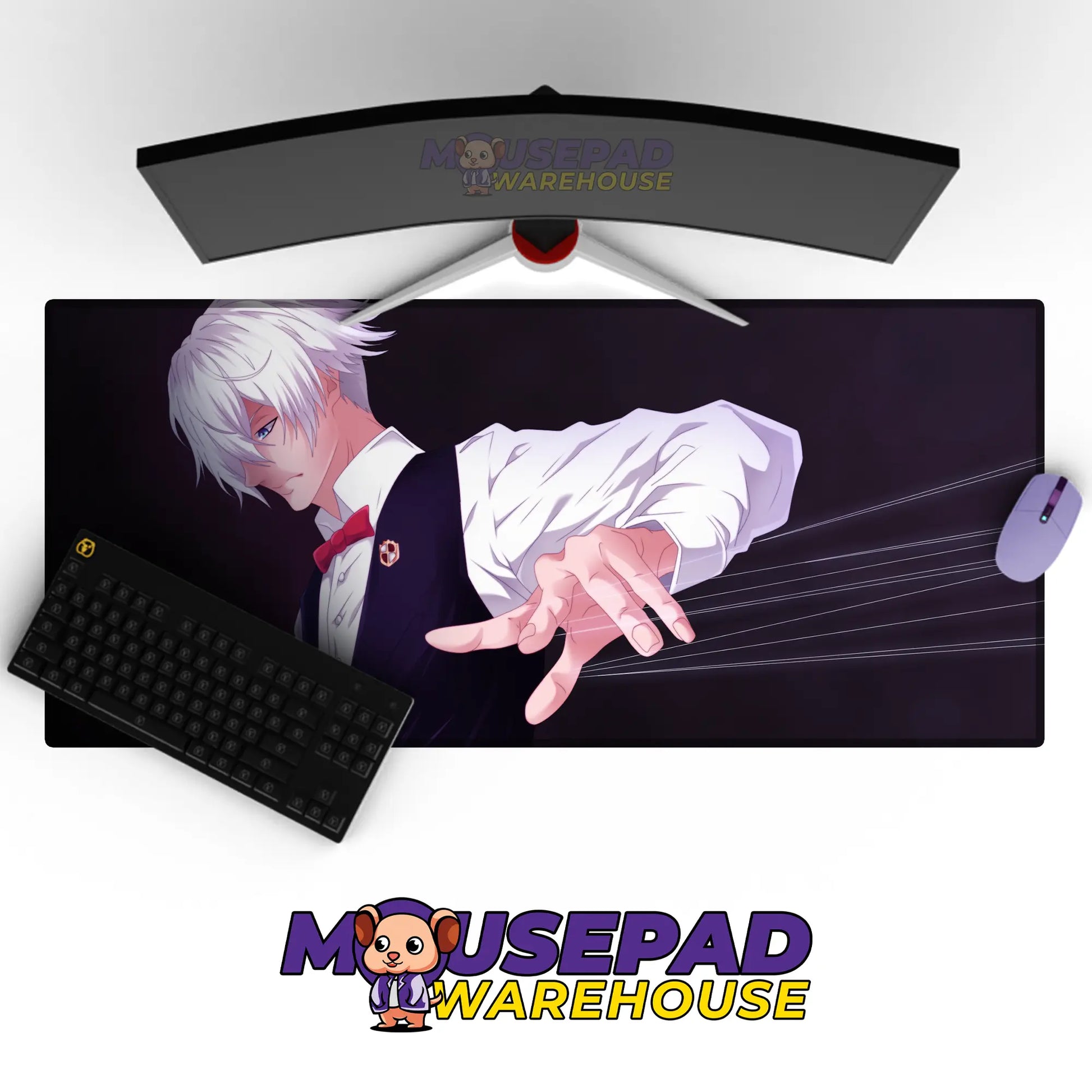 Death Parade Anime Mousepad 980363 MousepadWarehouse.com