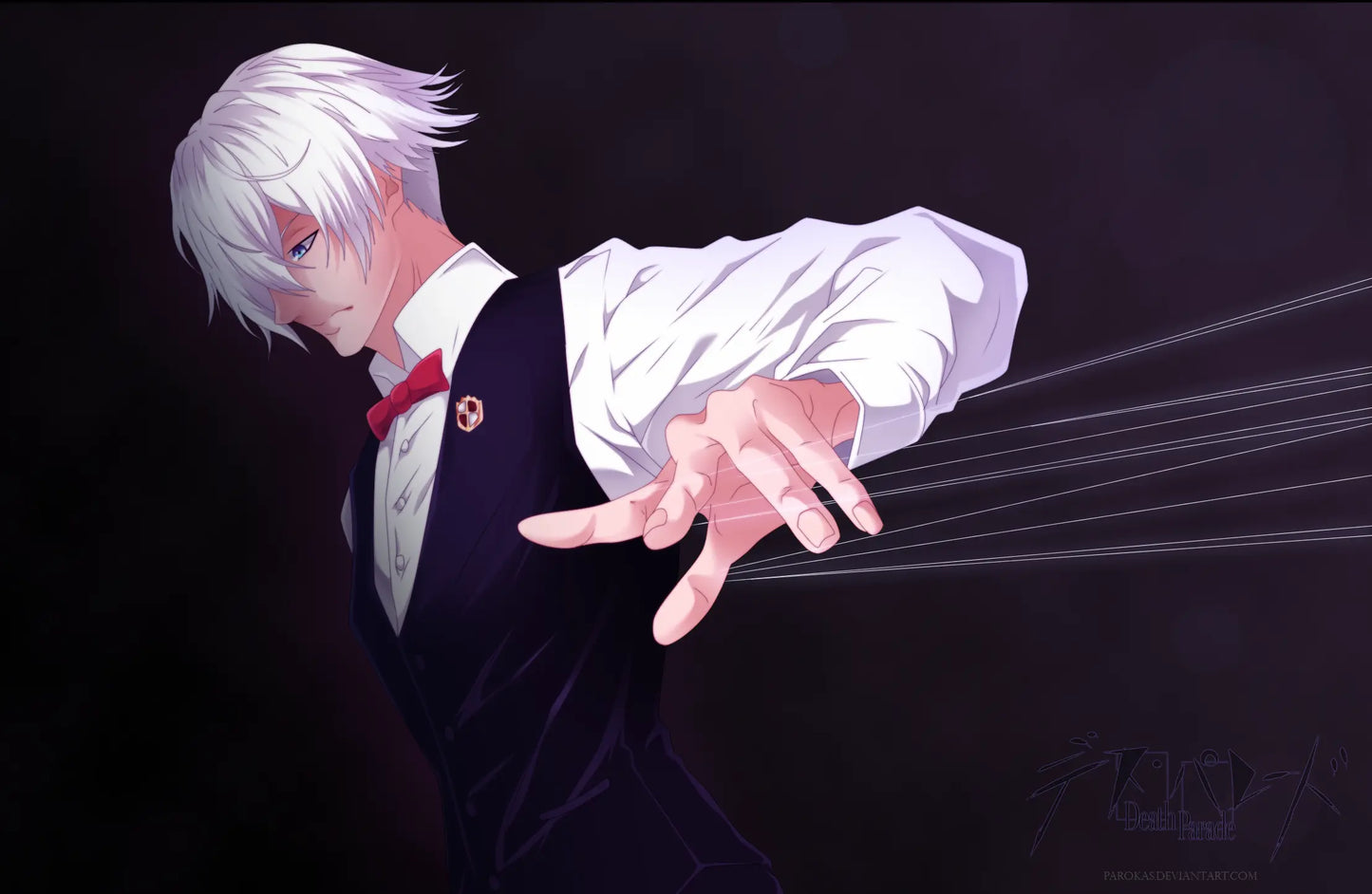 Death Parade Anime Mousepad 980363 MousepadWarehouse.com