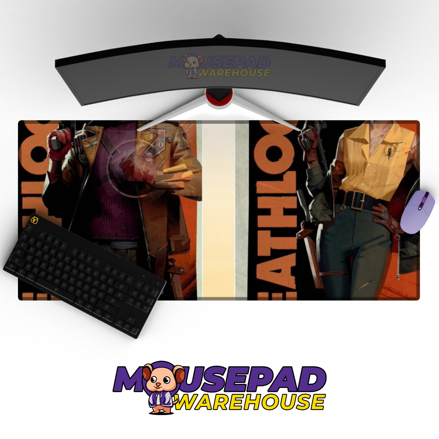 Deathloop V10 Mousepad Mockup