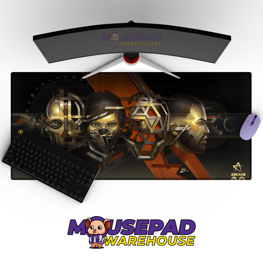 Deathloop V11 Mousepad Mockup