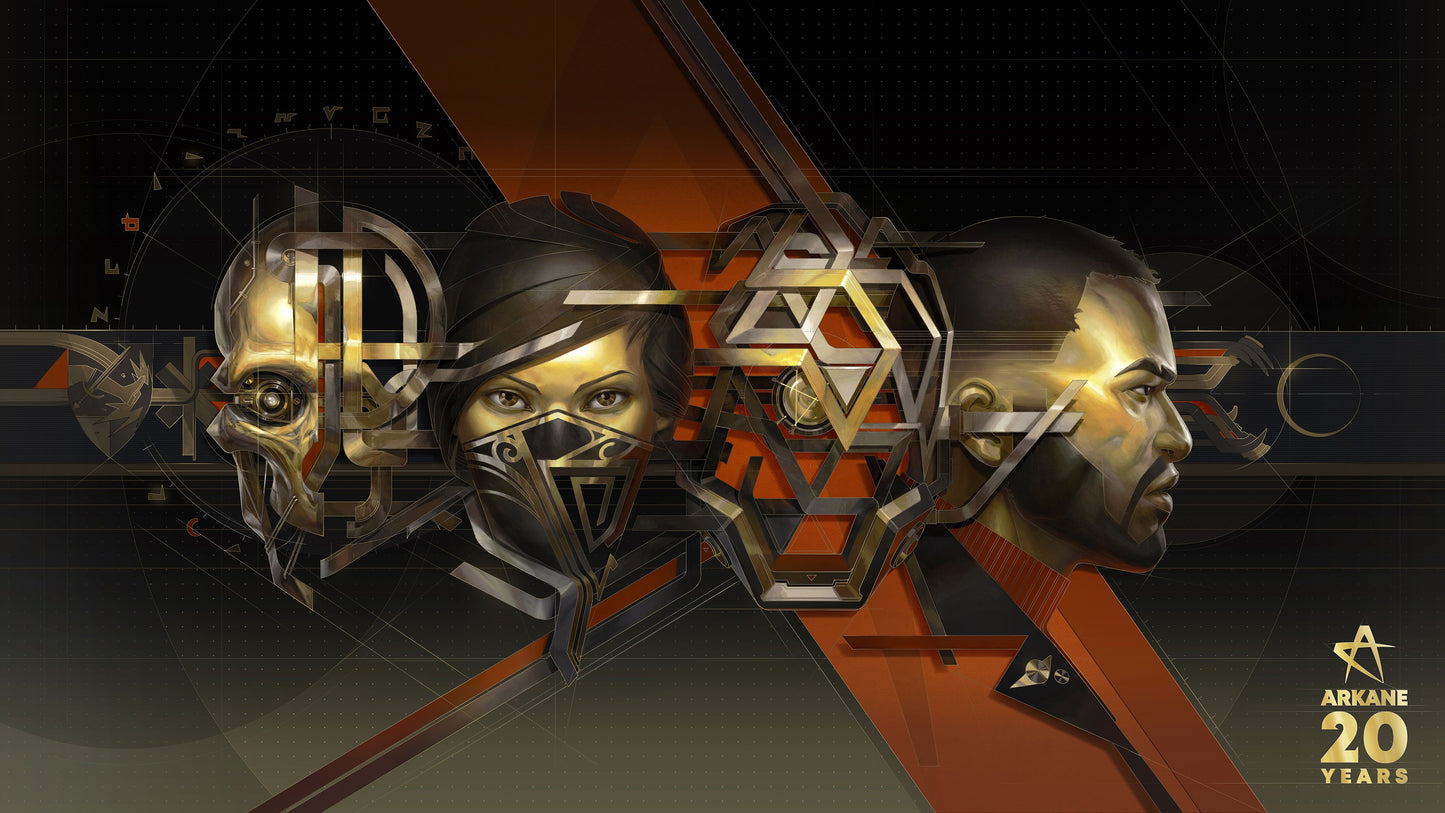 Deathloop V11 Mousepad