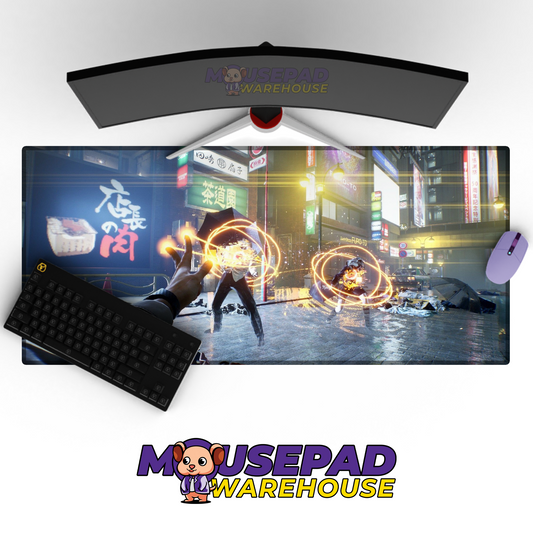 Deathloop V12 Mousepad Mockup