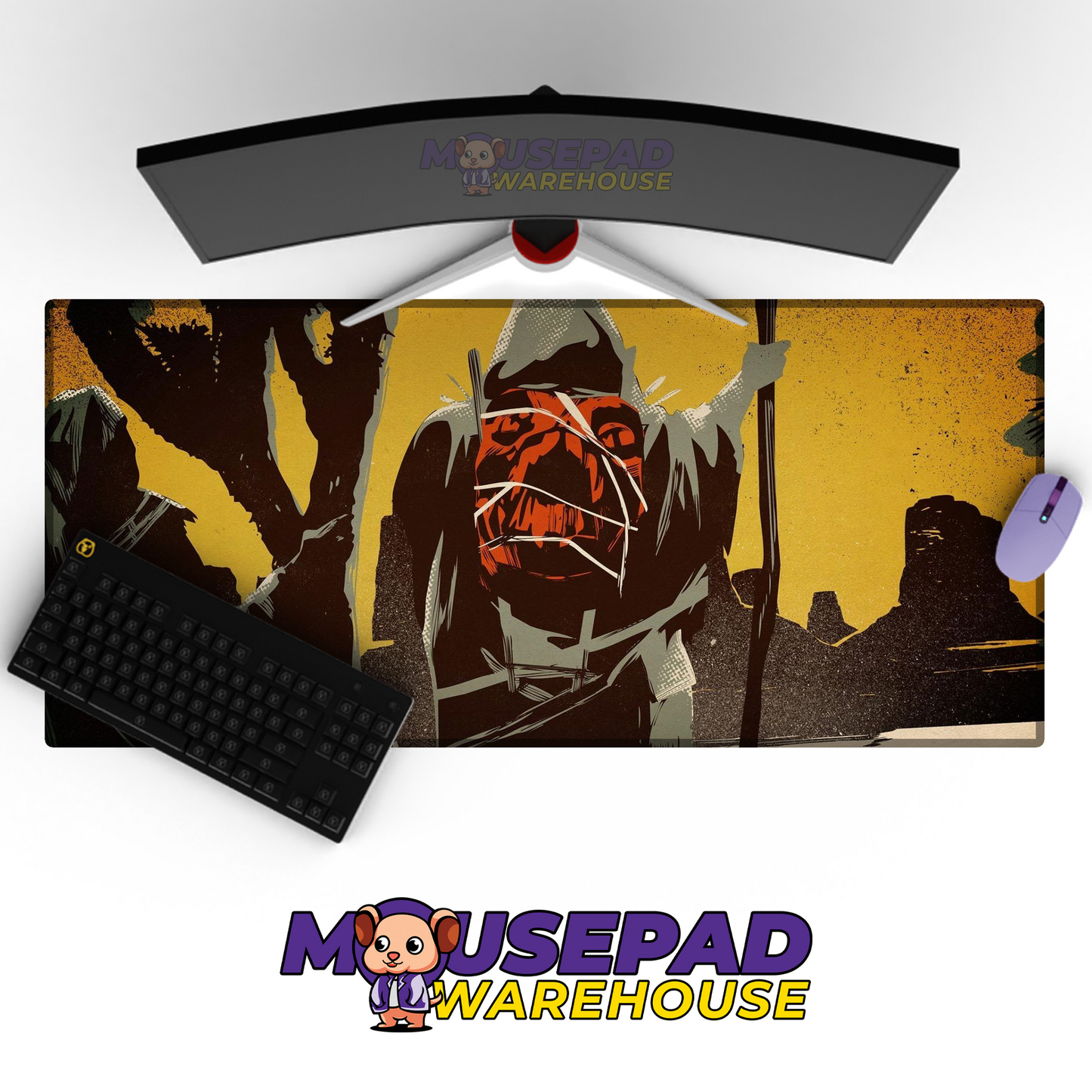 Deathloop V14 Mousepad Mockup