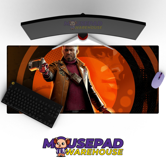 Deathloop V15 Mousepad Mockup