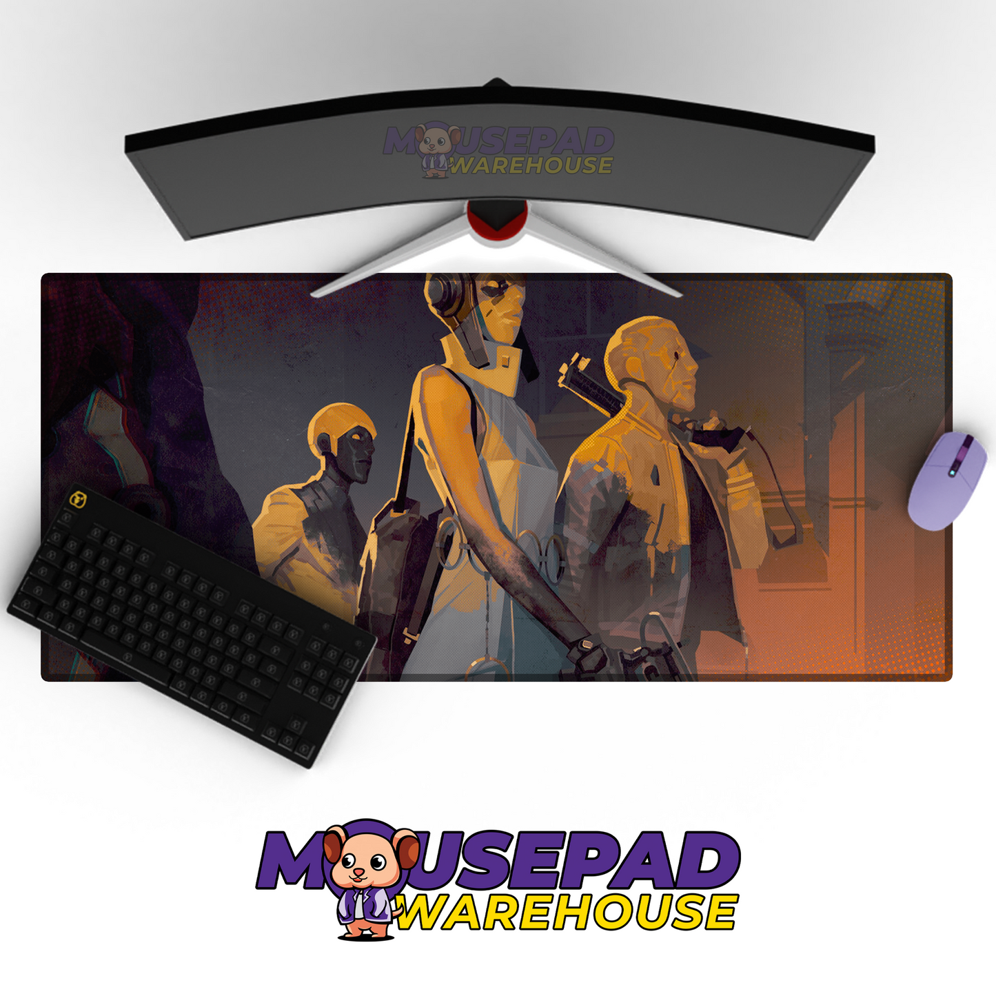 Deathloop V16 Mousepad Mockup