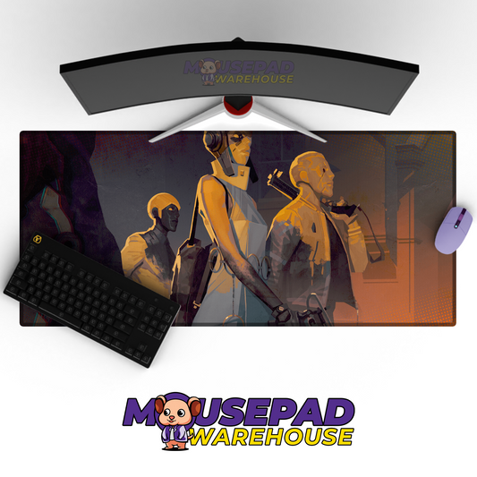 Deathloop V16 Mousepad Mockup